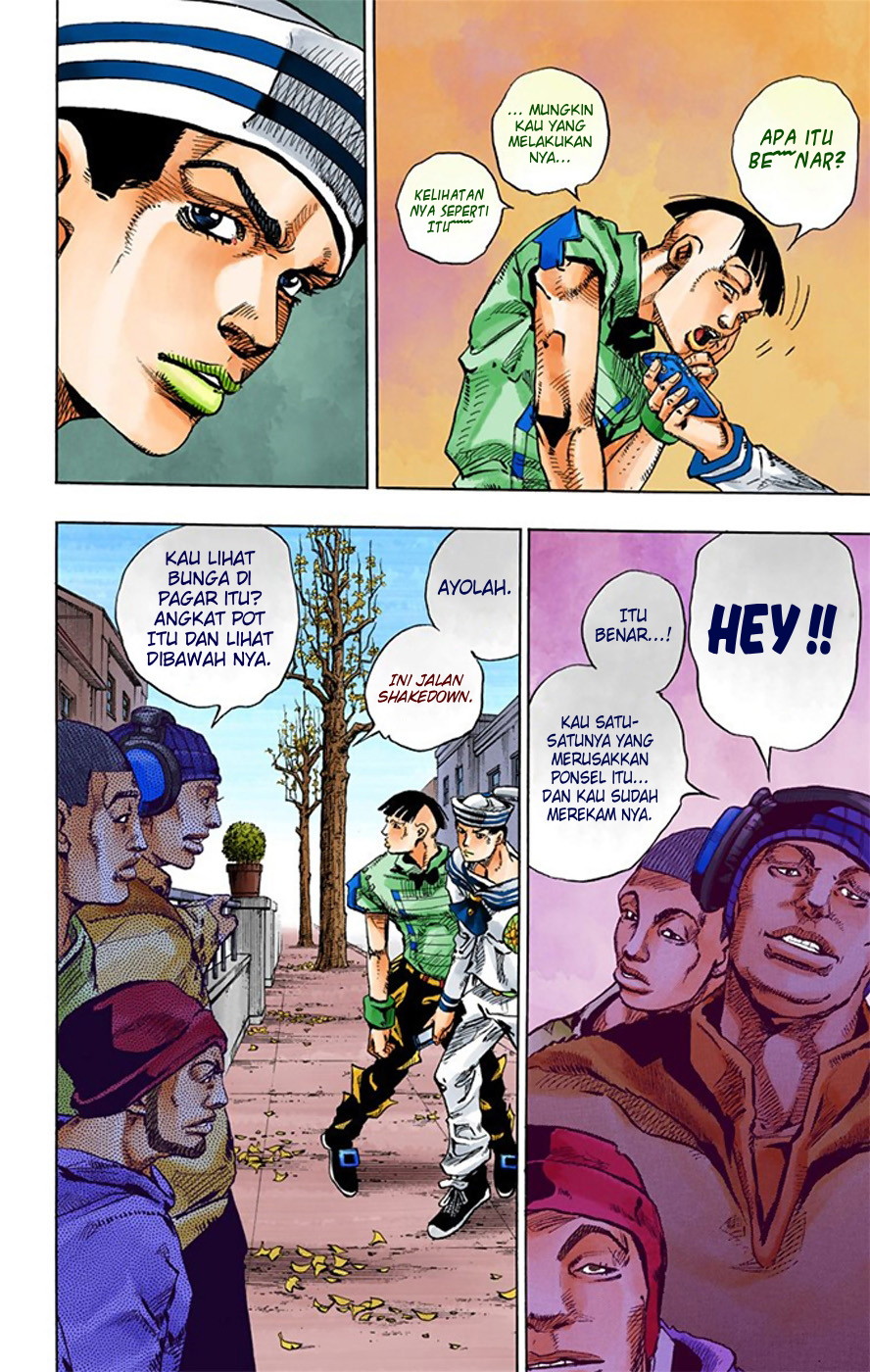 Jojo no Kimyou na Bouken – Jojorion Chapter 19 - halaman 33