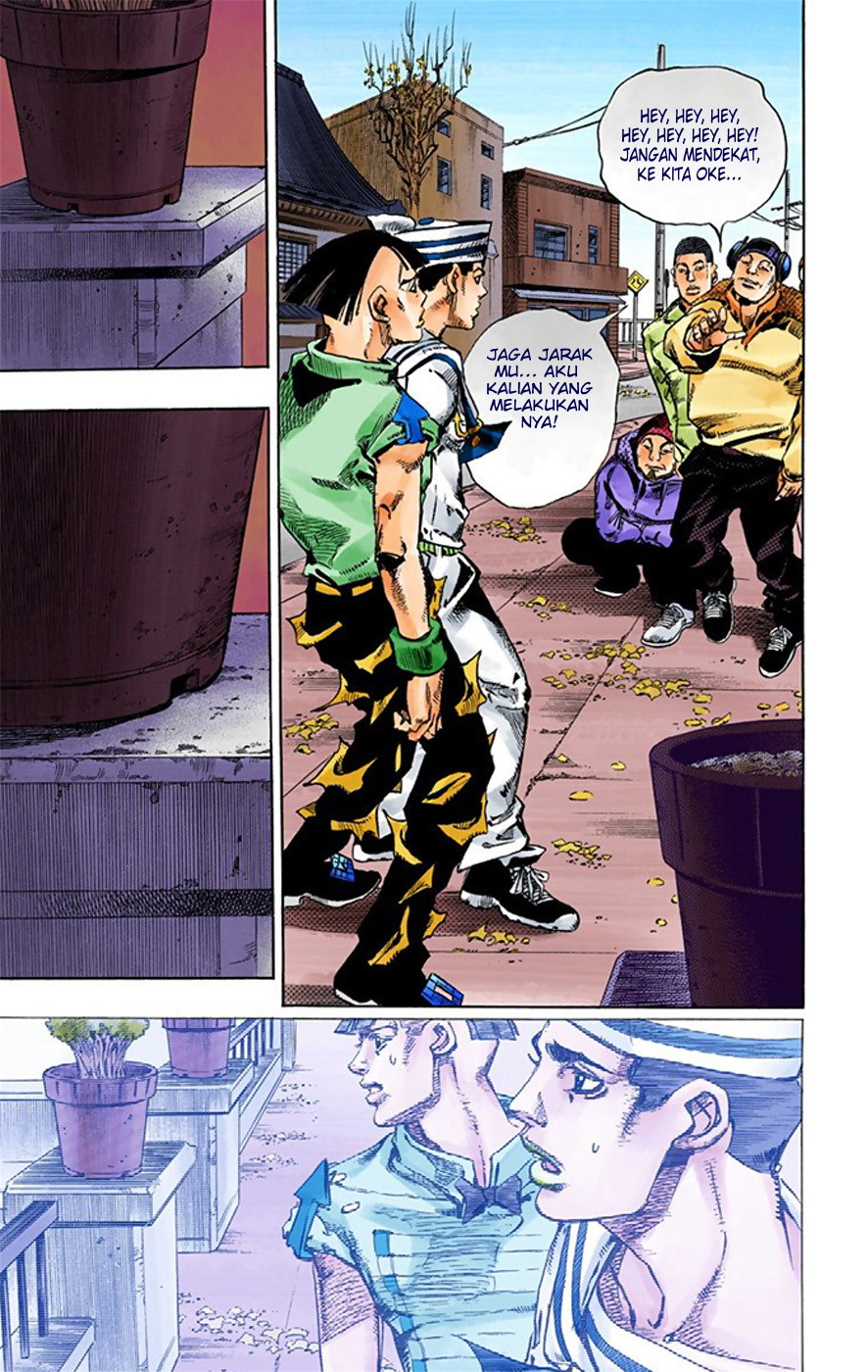 Jojo no Kimyou na Bouken – Jojorion Chapter 19 - halaman 34