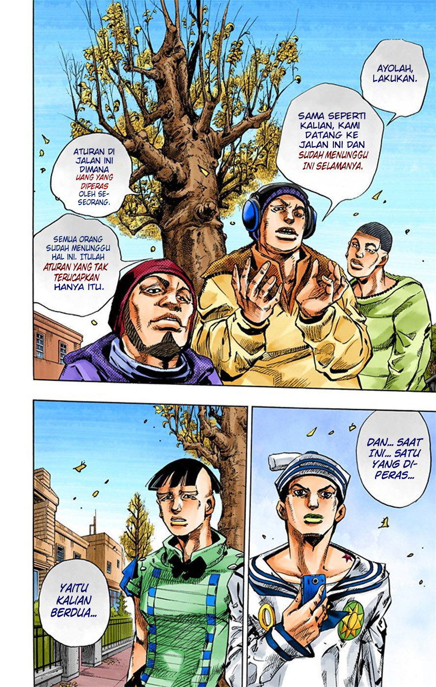 Jojo no Kimyou na Bouken – Jojorion Chapter 19 - halaman 35