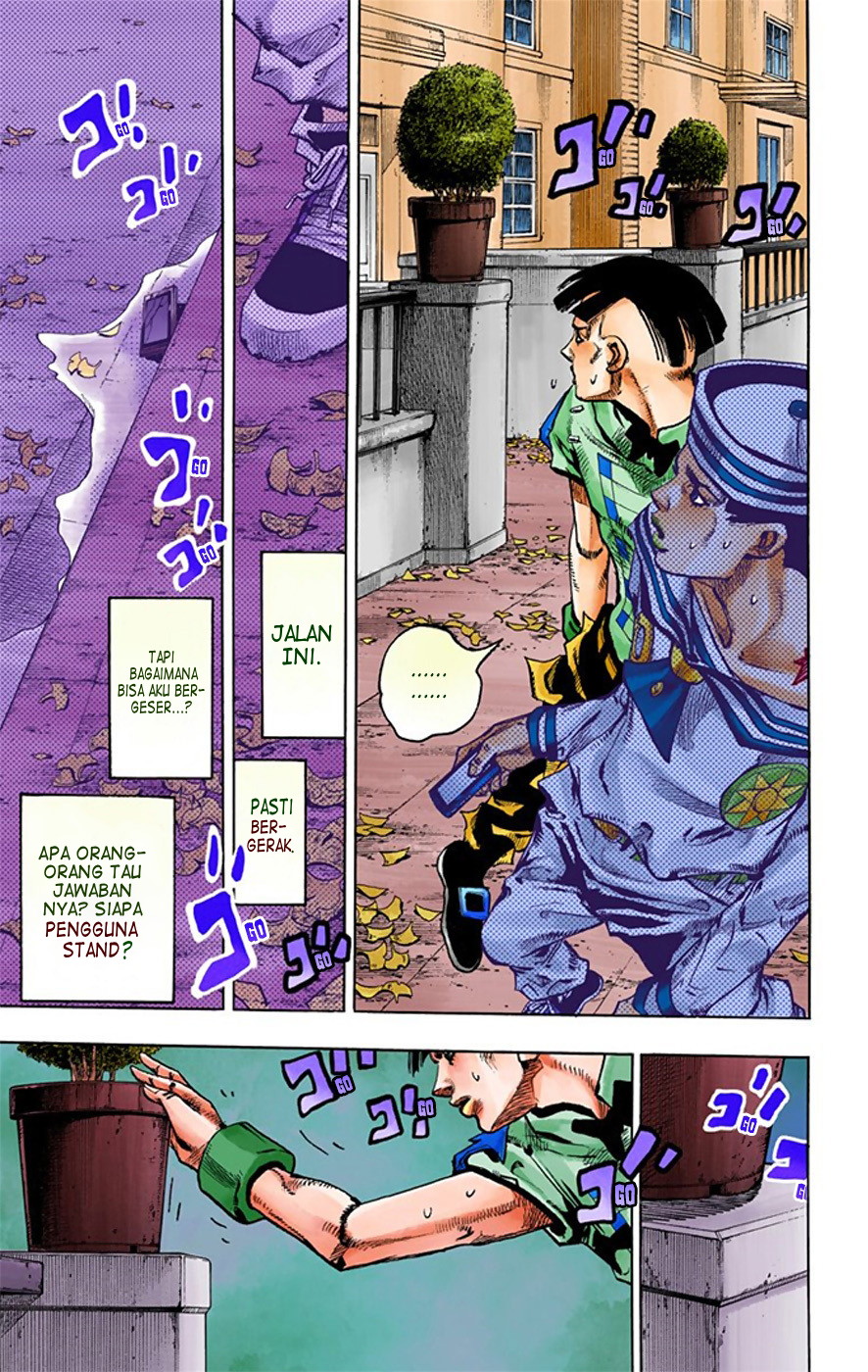 Jojo no Kimyou na Bouken – Jojorion Chapter 19 - halaman 36