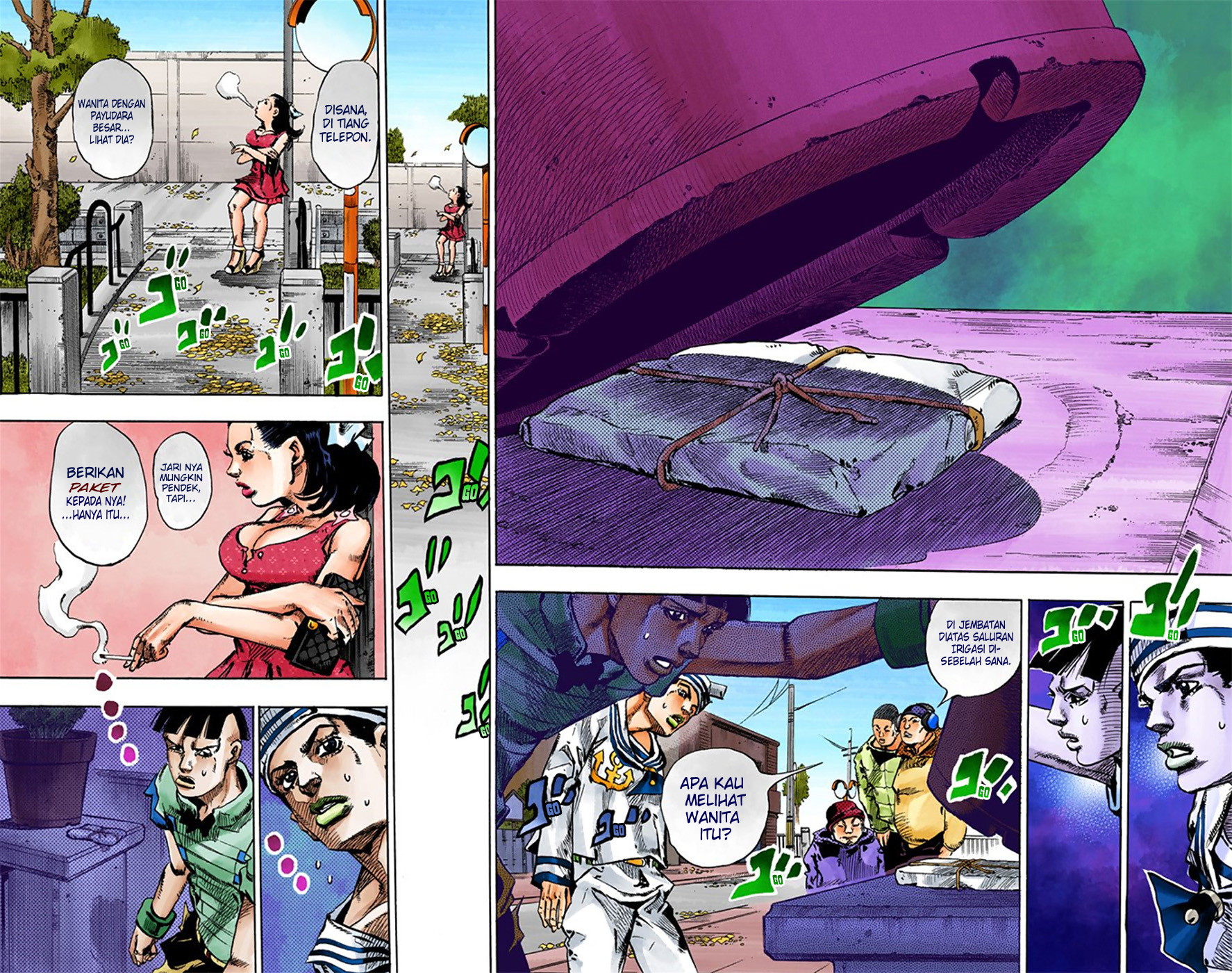 Jojo no Kimyou na Bouken – Jojorion Chapter 19 - halaman 37
