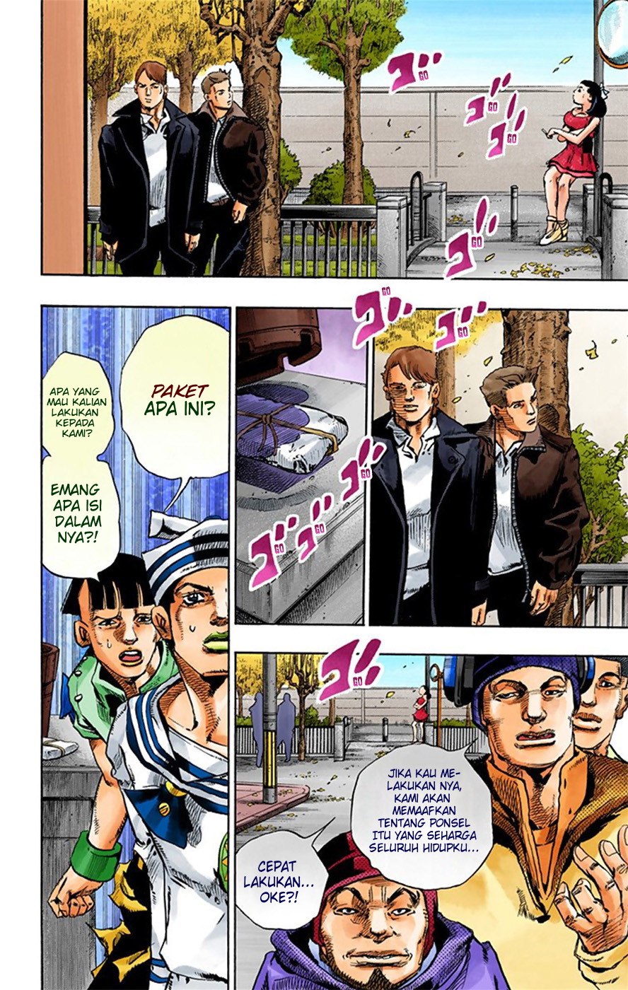Jojo no Kimyou na Bouken – Jojorion Chapter 19 - halaman 38