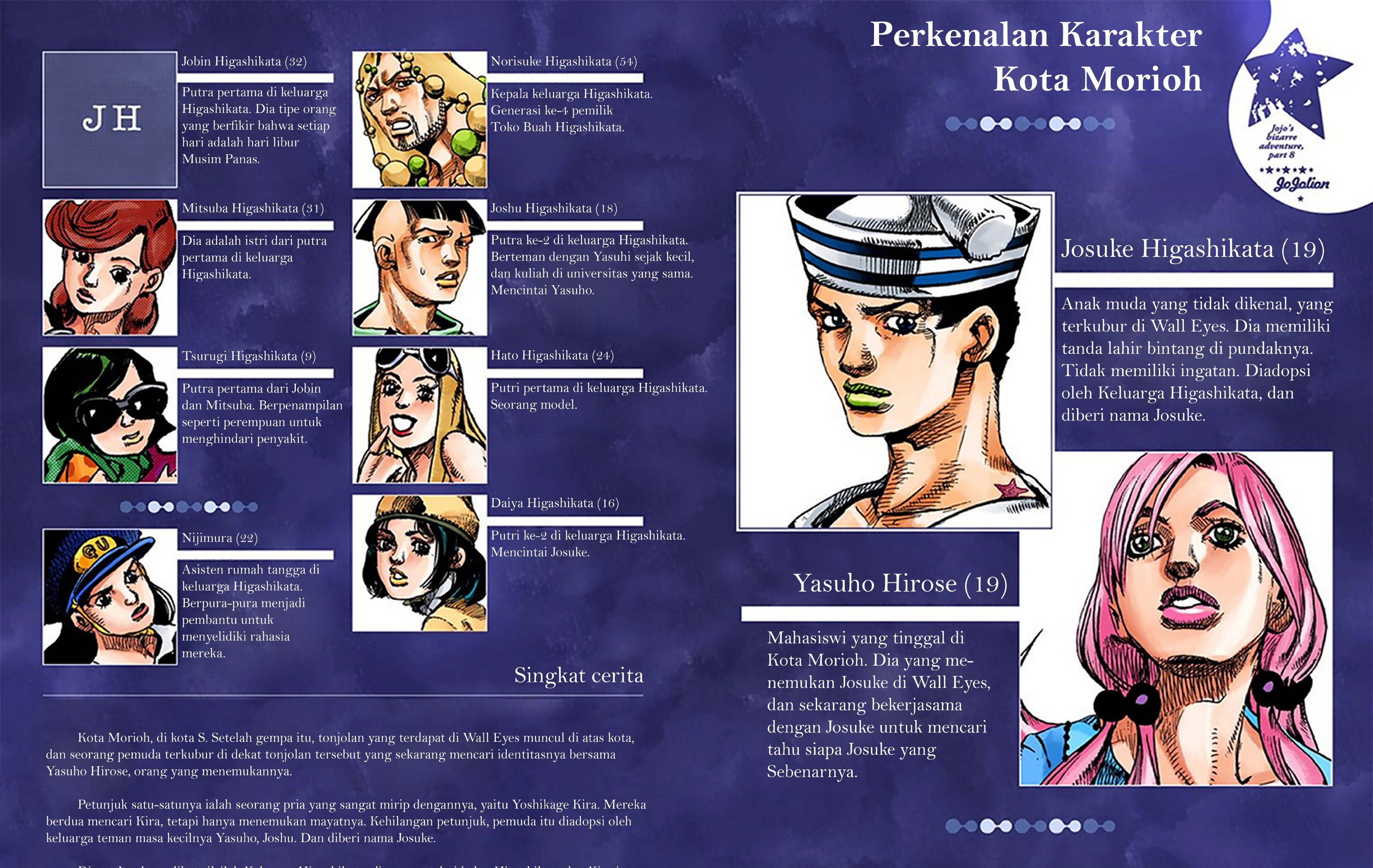 Jojo no Kimyou na Bouken – Jojorion Chapter 19 - halaman 4