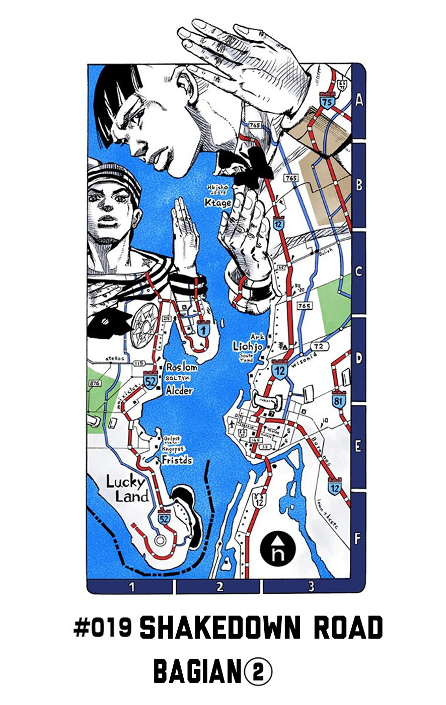 Jojo no Kimyou na Bouken – Jojorion Chapter 19 - halaman 8