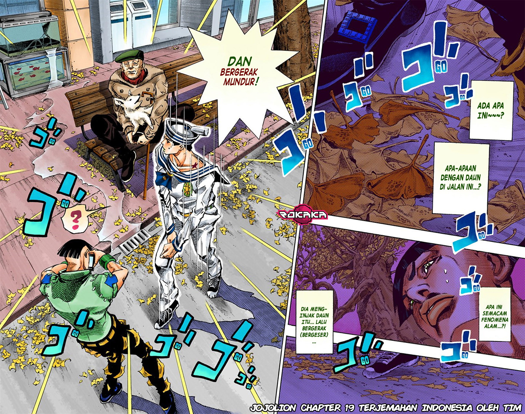 Jojo no Kimyou na Bouken – Jojorion Chapter 19 - halaman 9