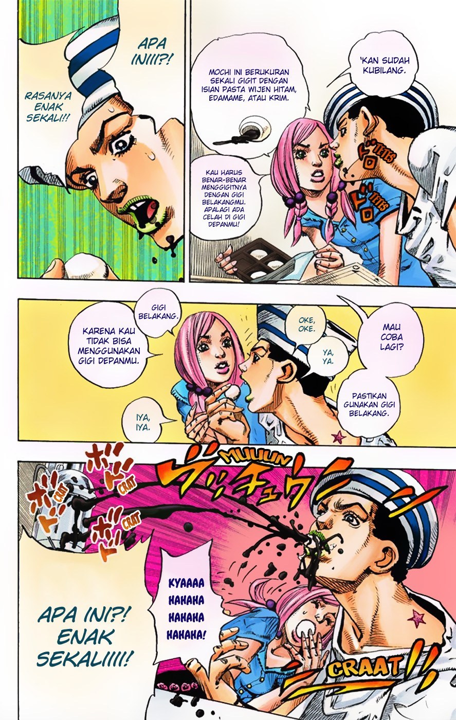 Jojo no Kimyou na Bouken – Jojorion Chapter 2 - halaman 11