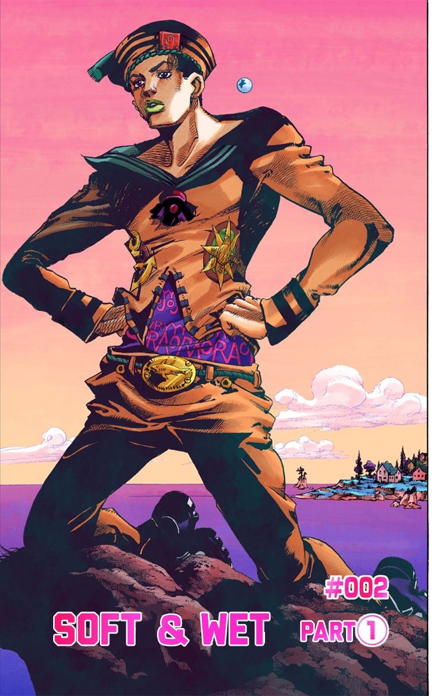 Jojo no Kimyou na Bouken – Jojorion Chapter 2 - halaman 2