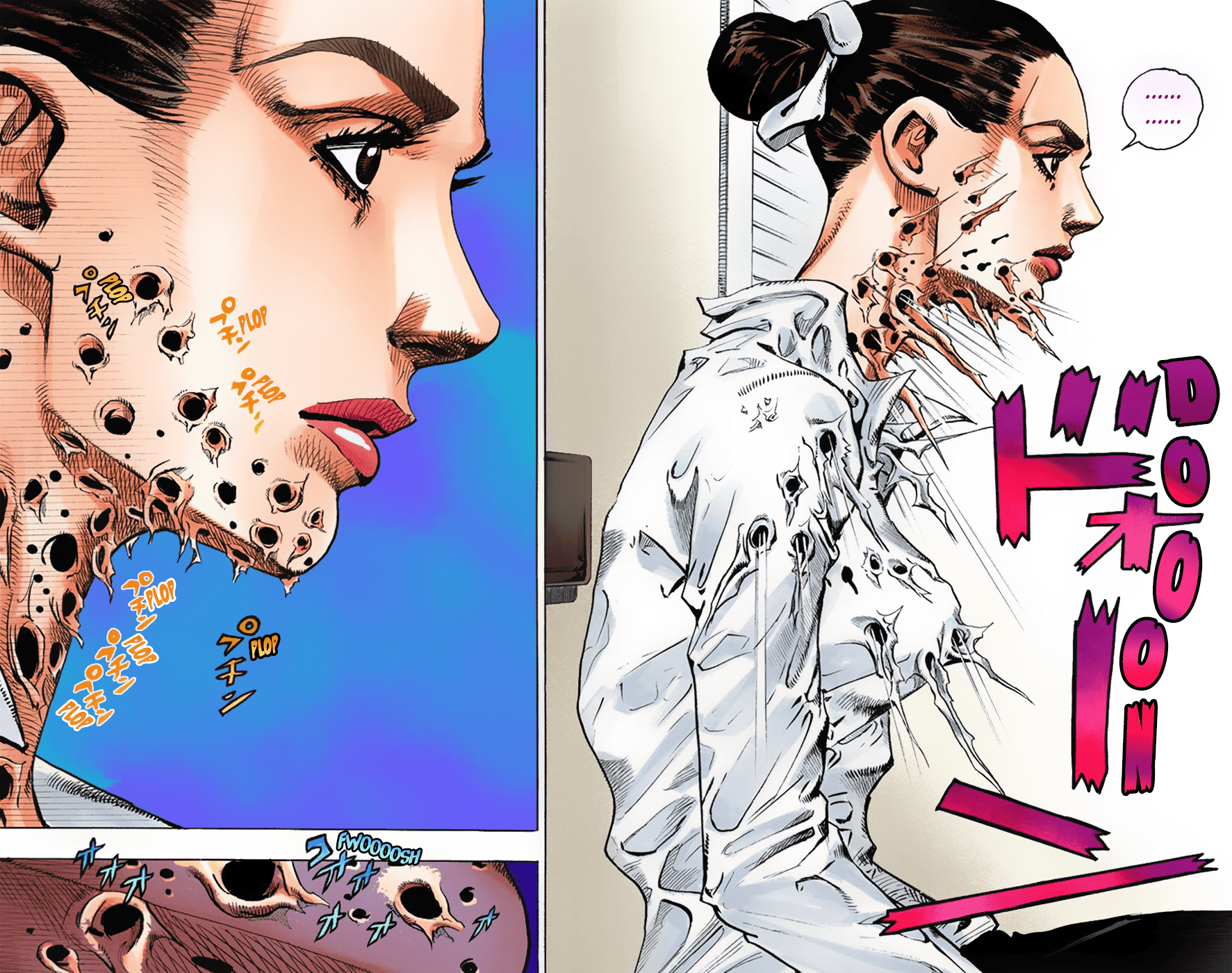 Jojo no Kimyou na Bouken – Jojorion Chapter 2 - halaman 21