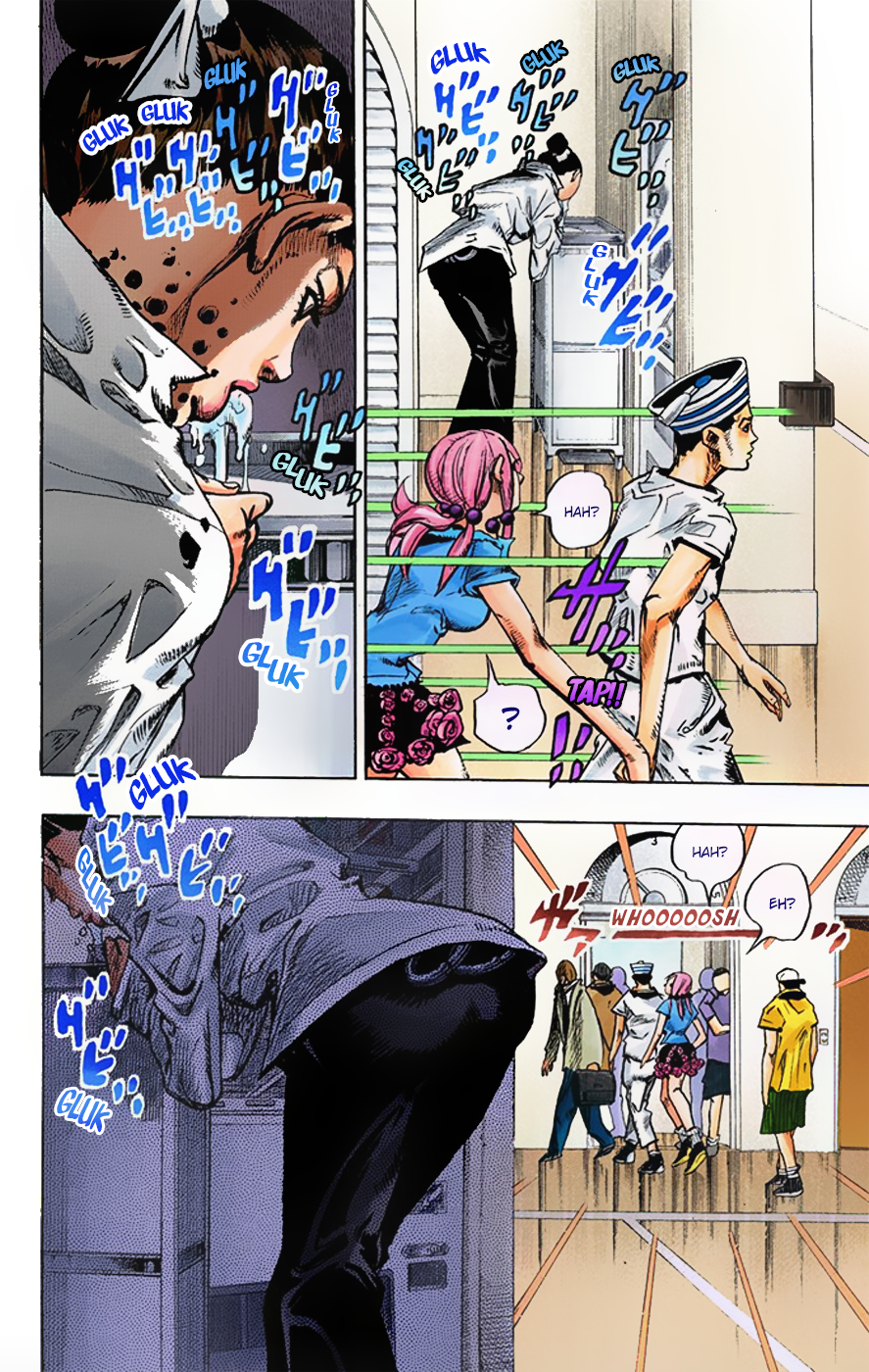 Jojo no Kimyou na Bouken – Jojorion Chapter 2 - halaman 23