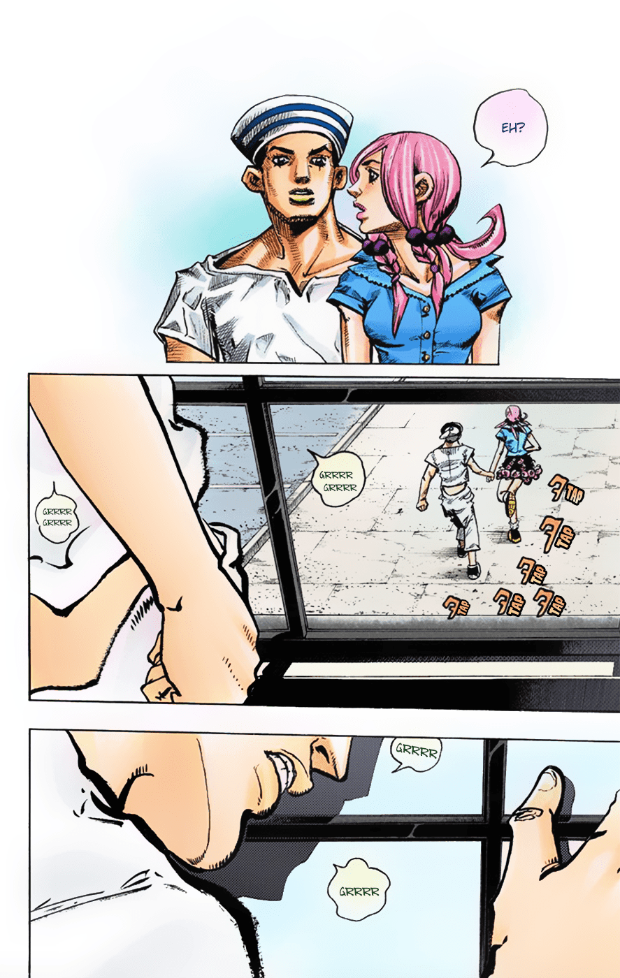 Jojo no Kimyou na Bouken – Jojorion Chapter 2 - halaman 25