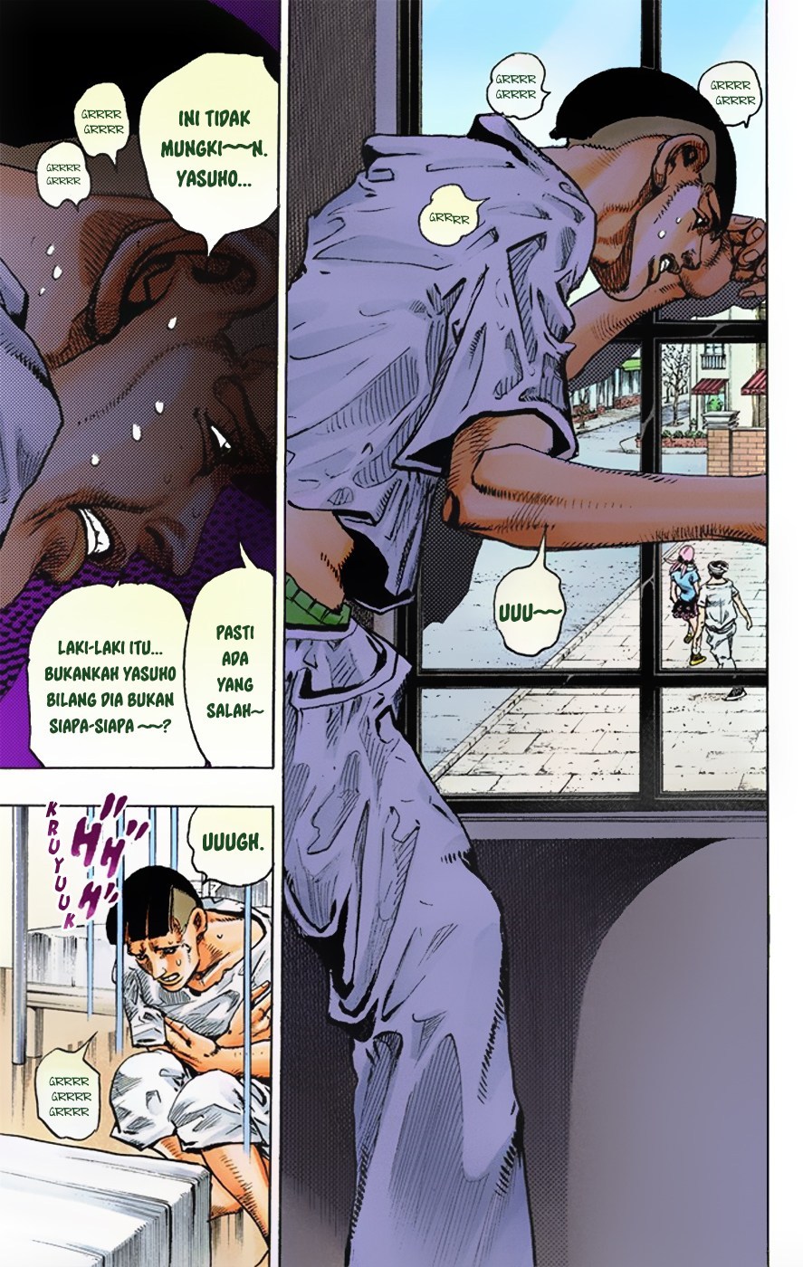 Jojo no Kimyou na Bouken – Jojorion Chapter 2 - halaman 26
