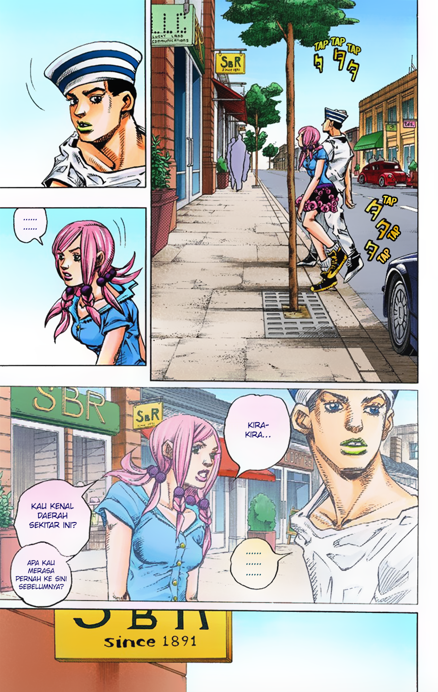 Jojo no Kimyou na Bouken – Jojorion Chapter 2 - halaman 28