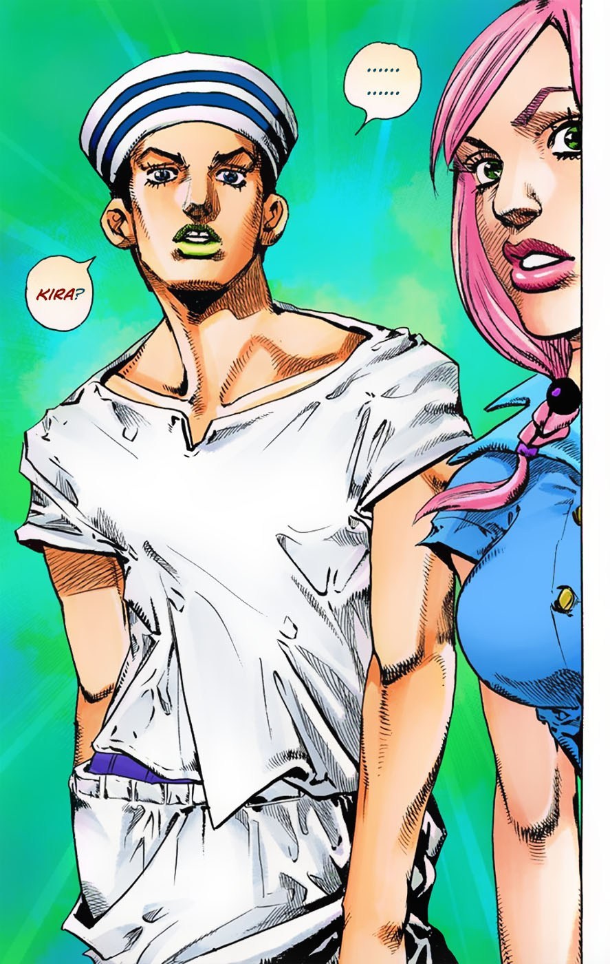 Jojo no Kimyou na Bouken – Jojorion Chapter 2 - halaman 34