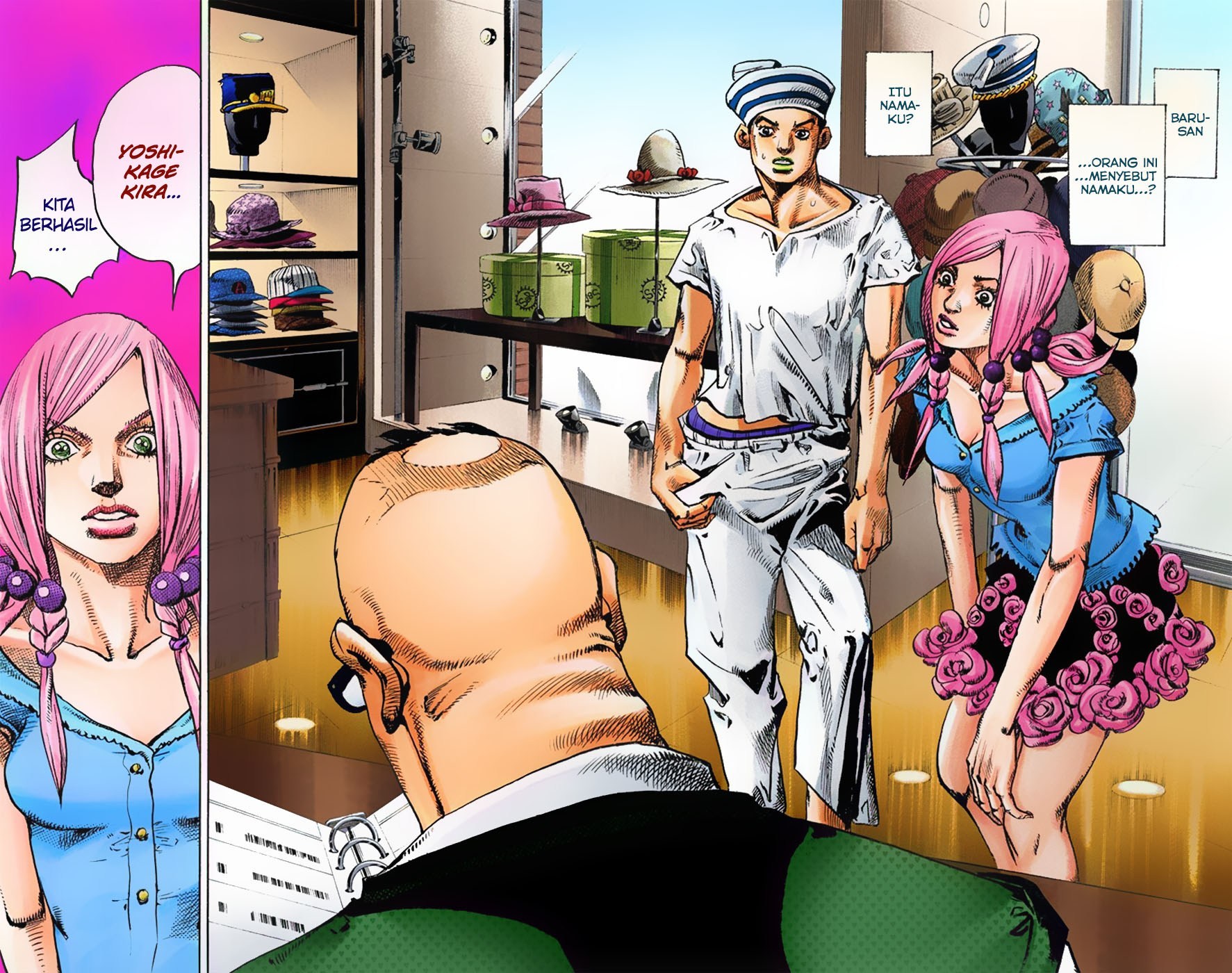 Jojo no Kimyou na Bouken – Jojorion Chapter 2 - halaman 35