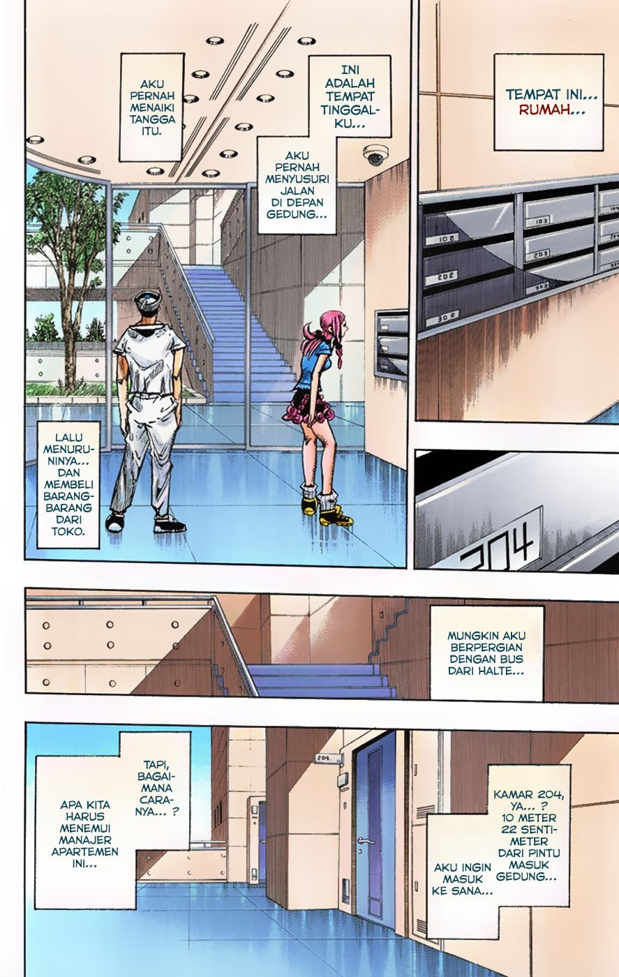 Jojo no Kimyou na Bouken – Jojorion Chapter 2 - halaman 40