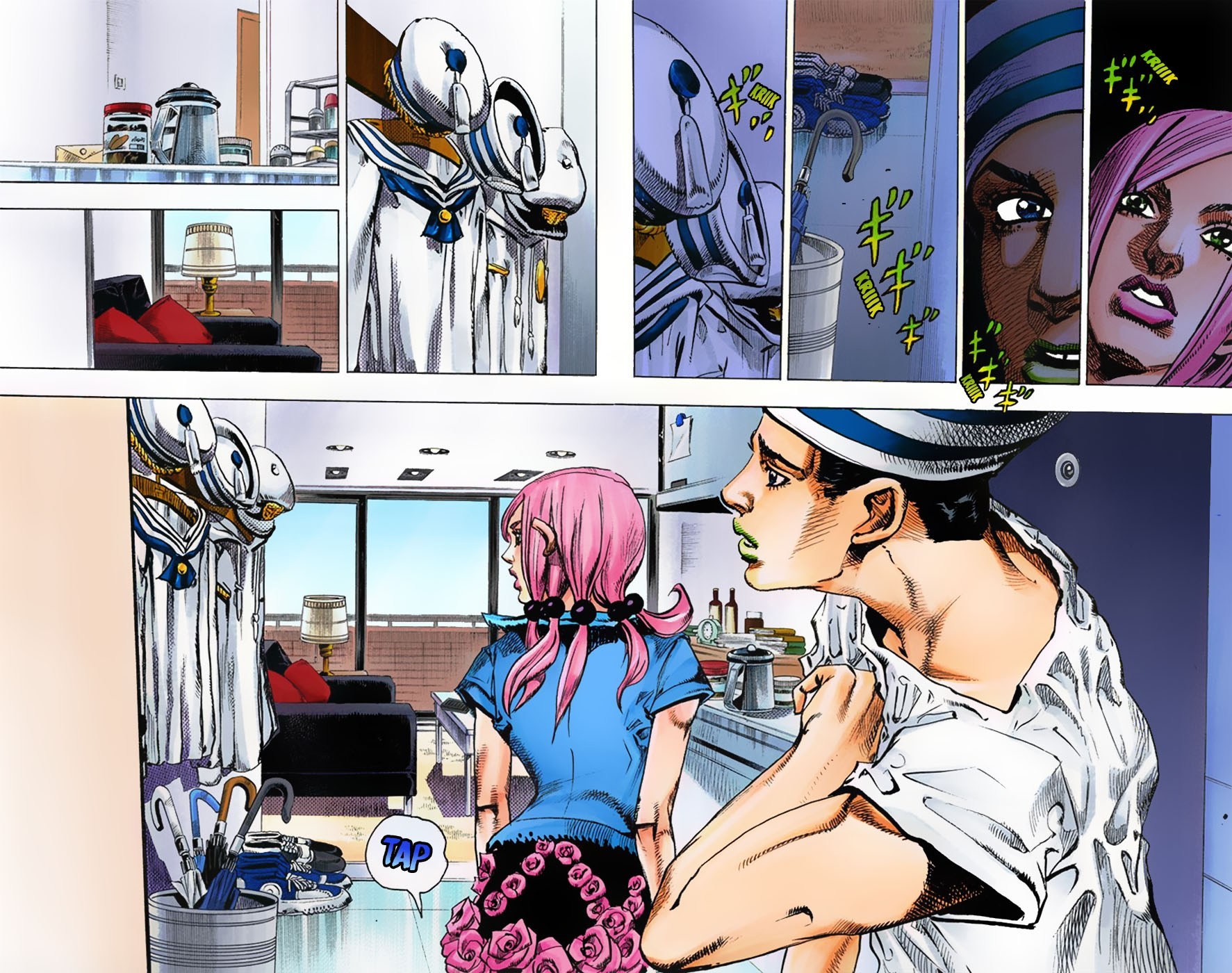 Jojo no Kimyou na Bouken – Jojorion Chapter 2 - halaman 42