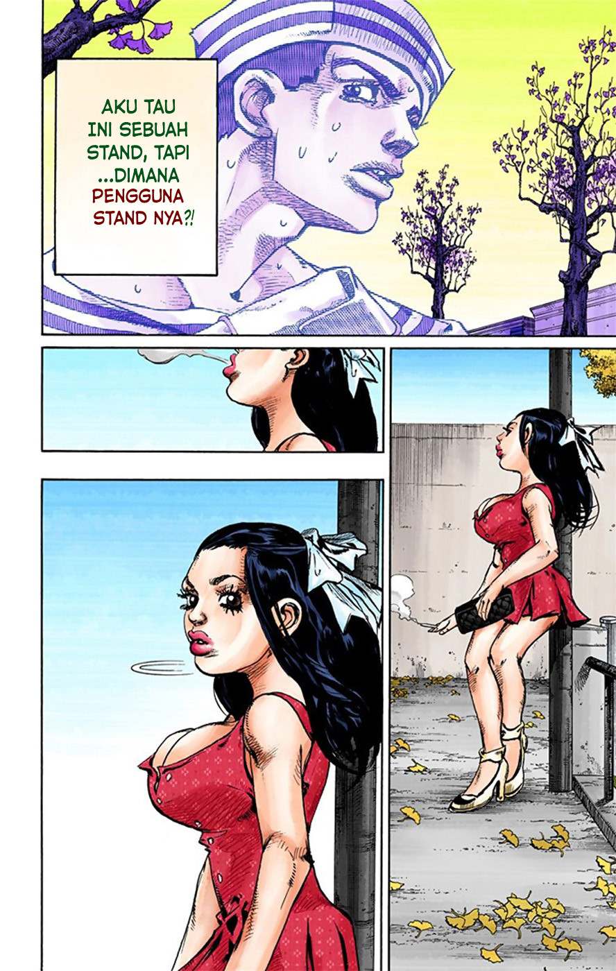 Jojo no Kimyou na Bouken – Jojorion Chapter 20 - halaman 10