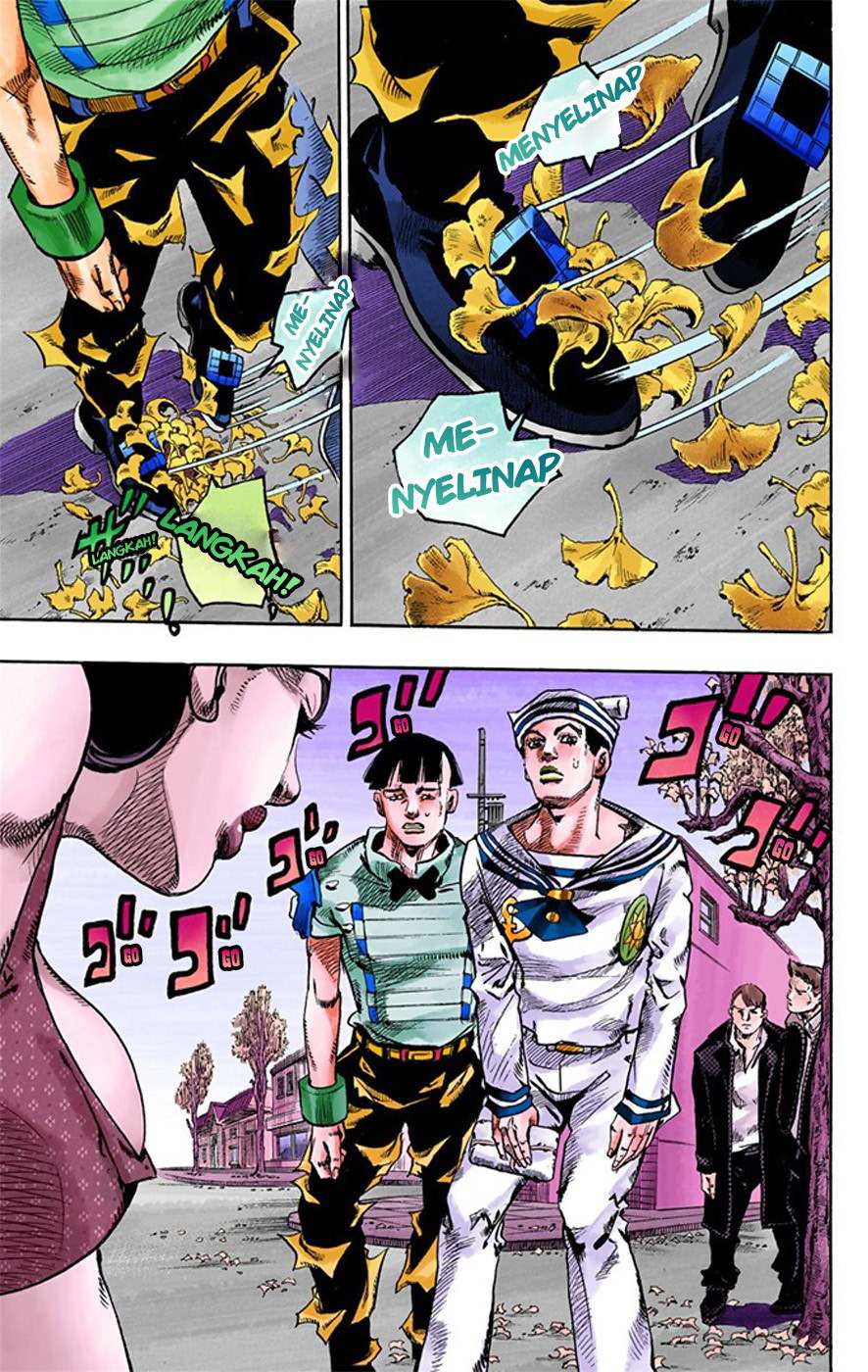 Jojo no Kimyou na Bouken – Jojorion Chapter 20 - halaman 15