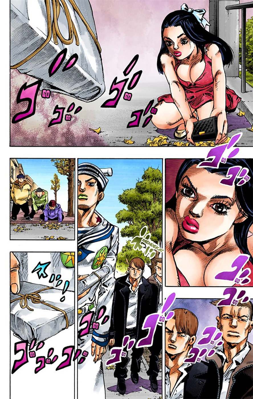 Jojo no Kimyou na Bouken – Jojorion Chapter 20 - halaman 16