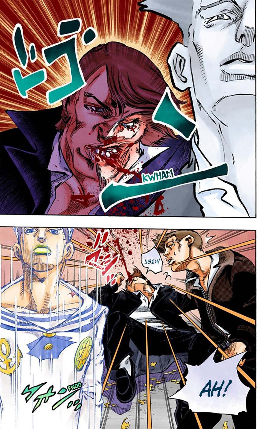 Jojo no Kimyou na Bouken – Jojorion Chapter 20 - halaman 17
