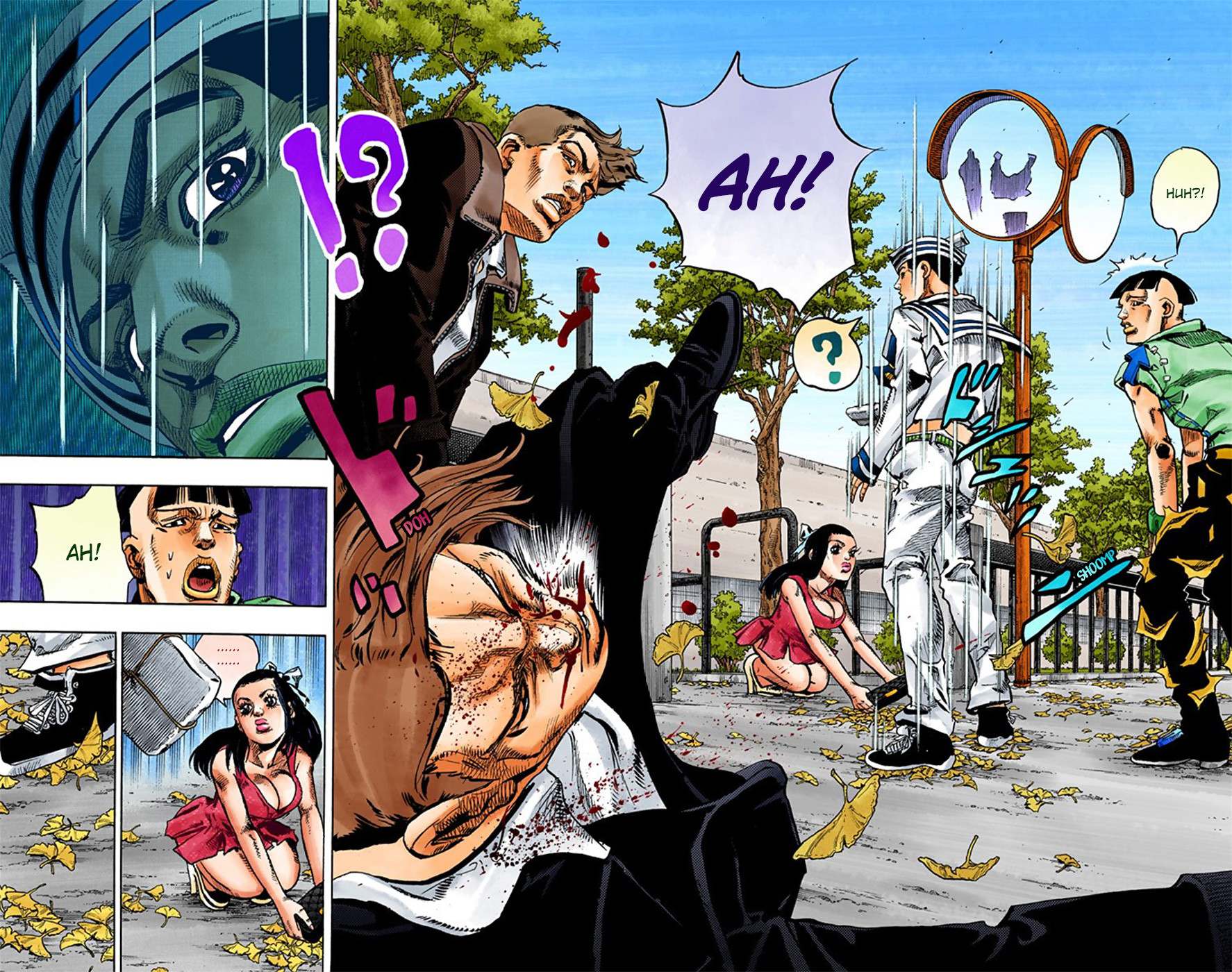 Jojo no Kimyou na Bouken – Jojorion Chapter 20 - halaman 18