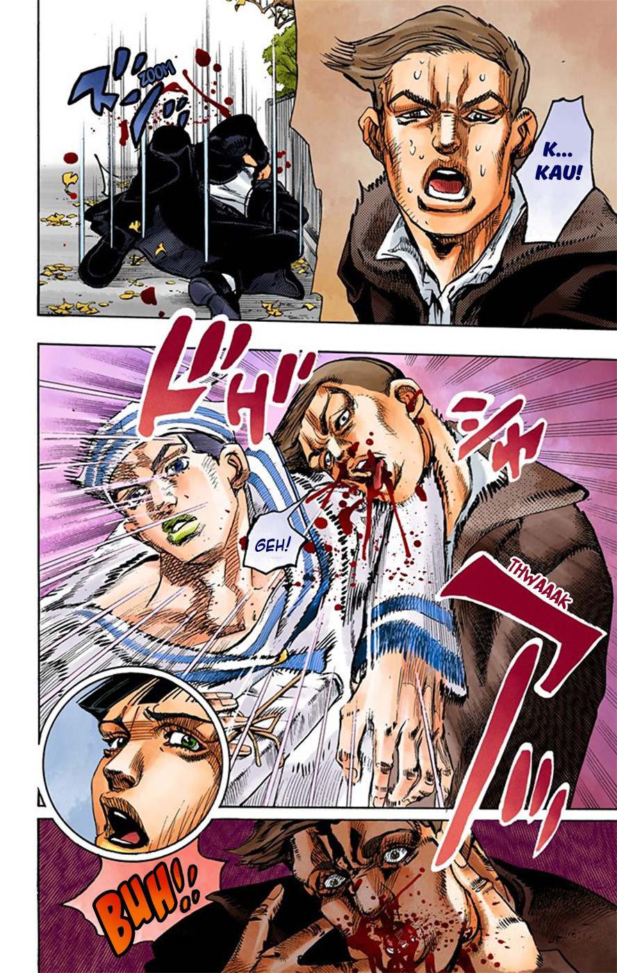Jojo no Kimyou na Bouken – Jojorion Chapter 20 - halaman 19