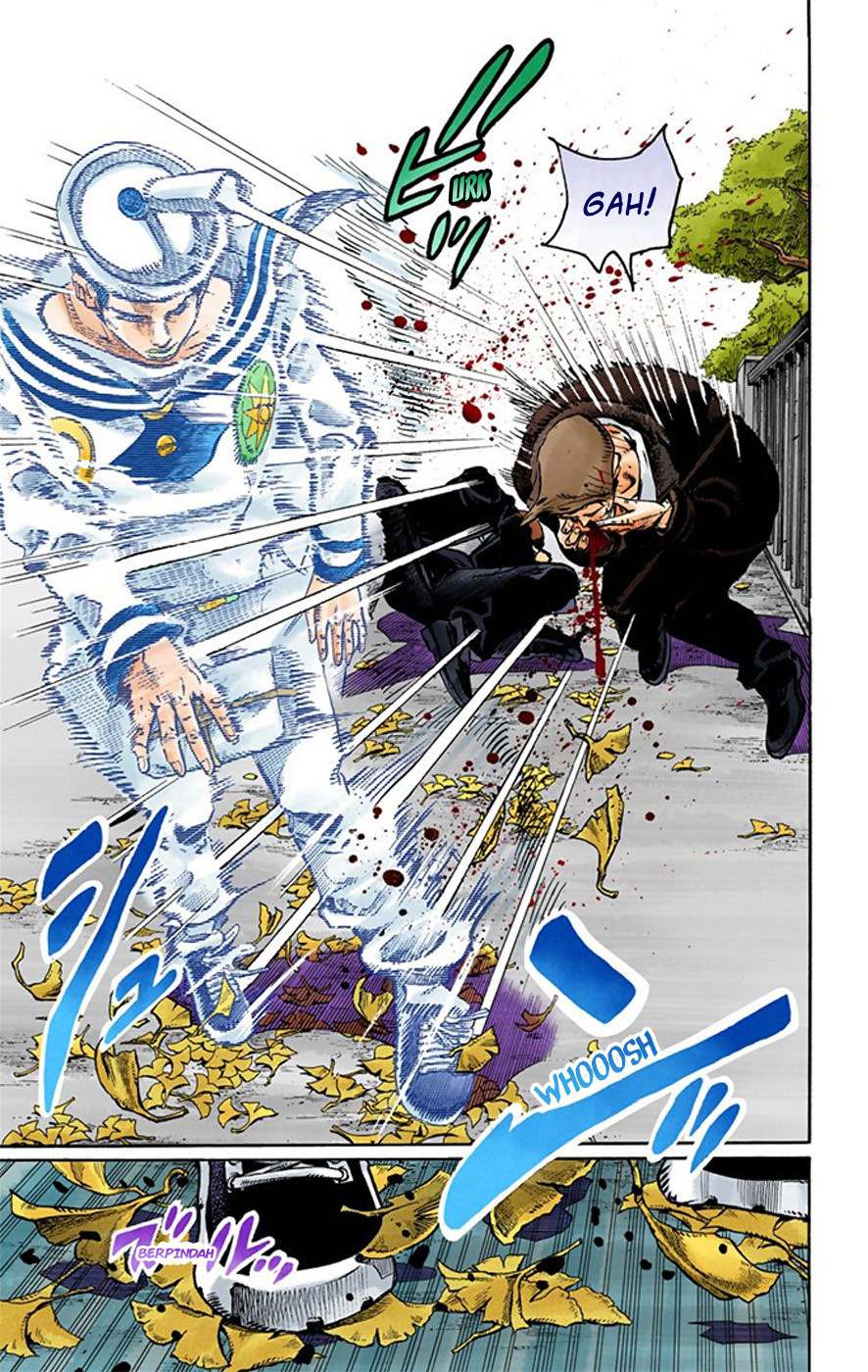 Jojo no Kimyou na Bouken – Jojorion Chapter 20 - halaman 20