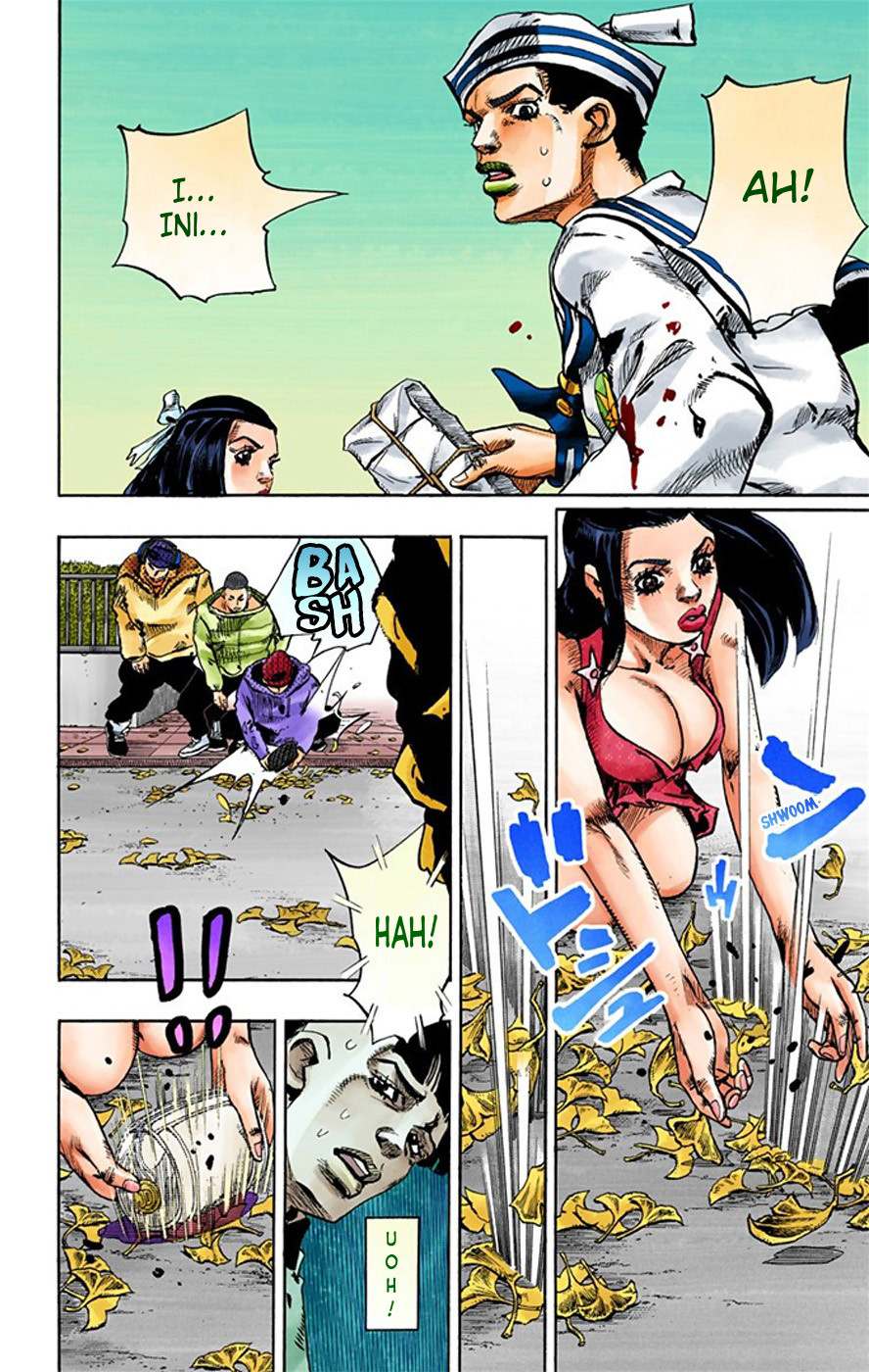 Jojo no Kimyou na Bouken – Jojorion Chapter 20 - halaman 21