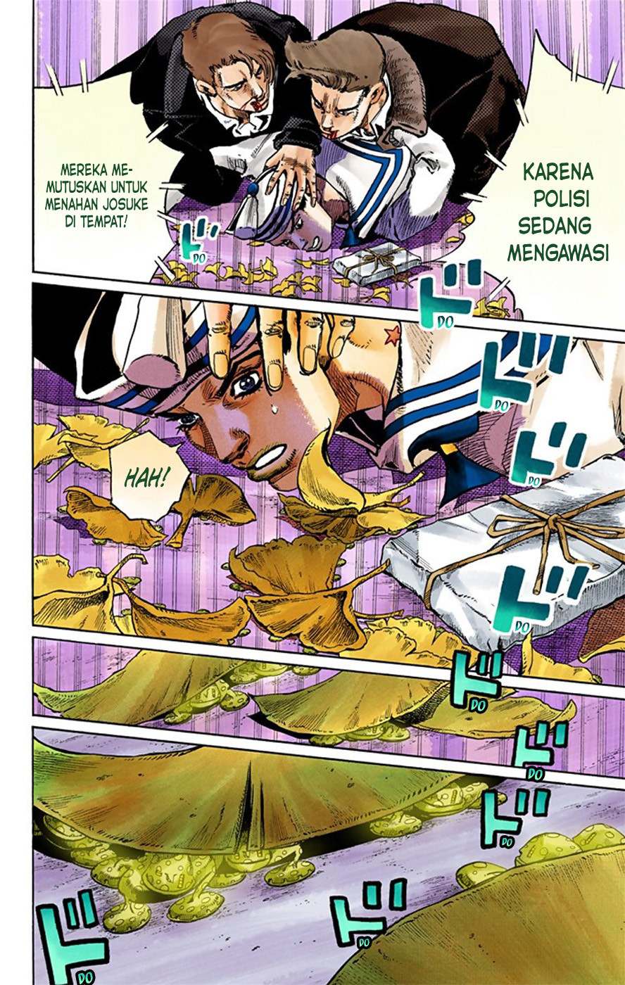 Jojo no Kimyou na Bouken – Jojorion Chapter 20 - halaman 25