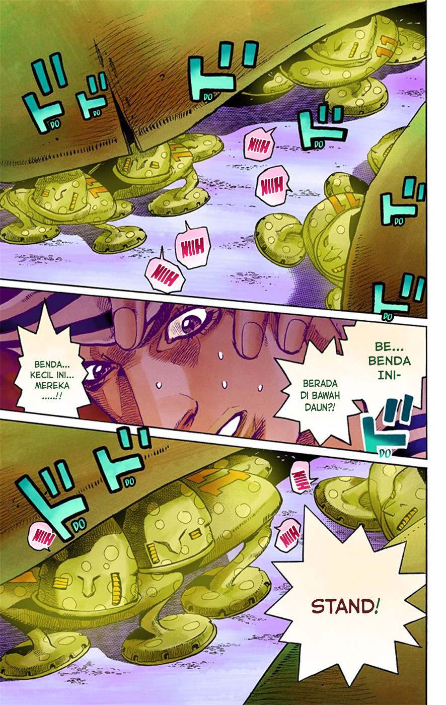 Jojo no Kimyou na Bouken – Jojorion Chapter 20 - halaman 26