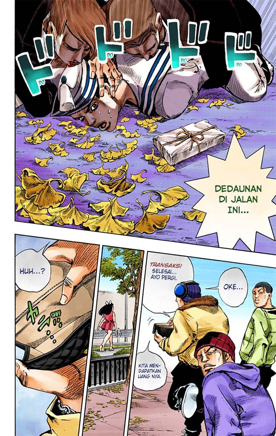 Jojo no Kimyou na Bouken – Jojorion Chapter 20 - halaman 27