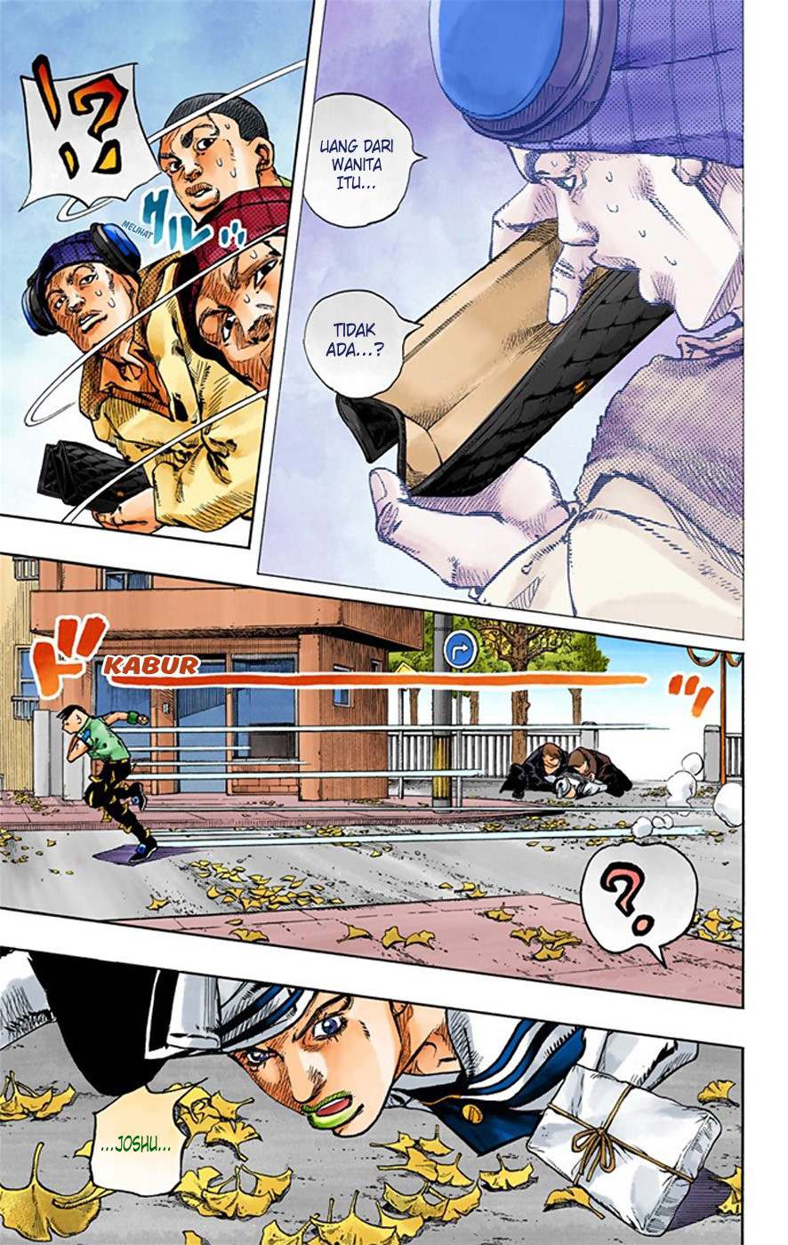 Jojo no Kimyou na Bouken – Jojorion Chapter 20 - halaman 28