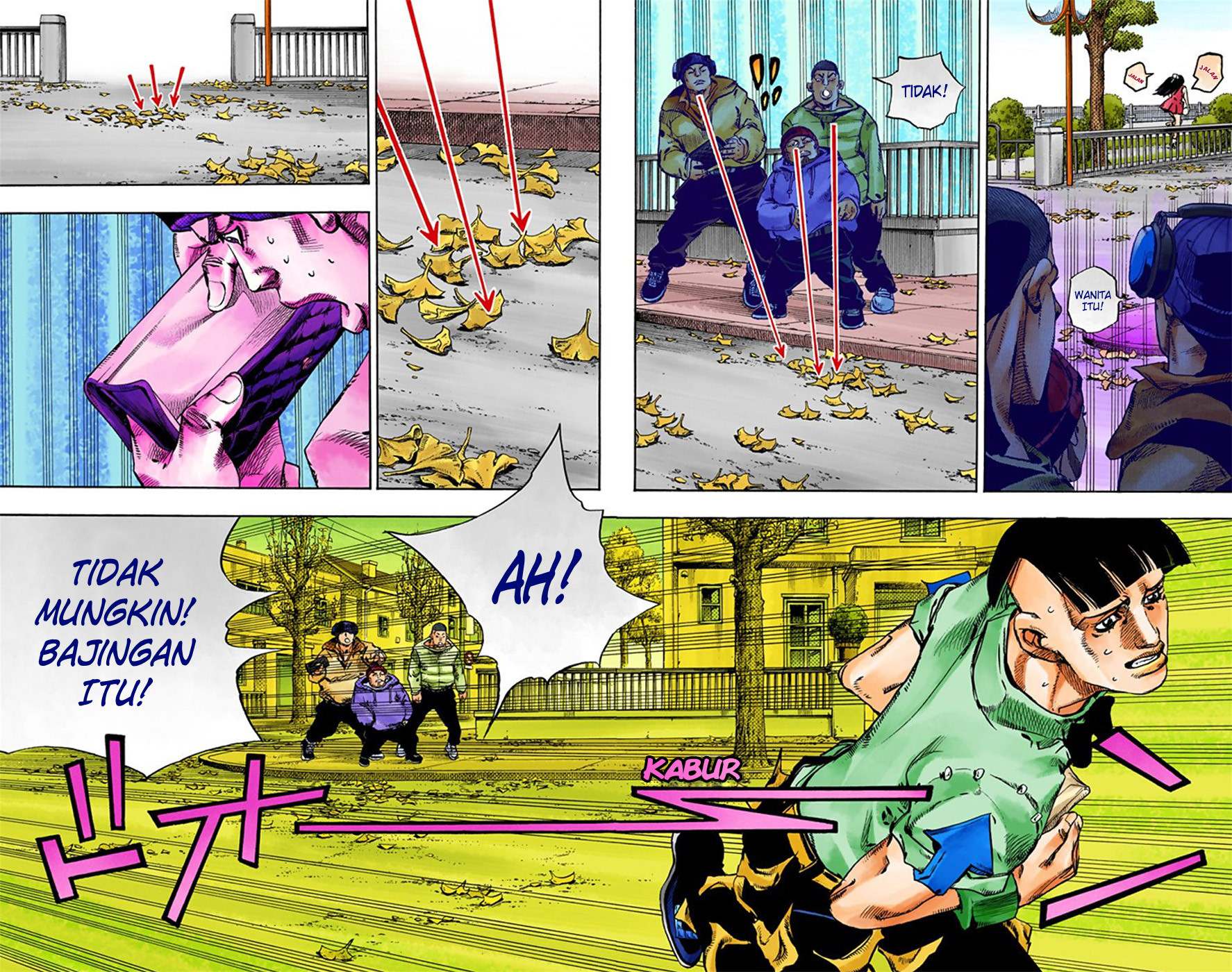 Jojo no Kimyou na Bouken – Jojorion Chapter 20 - halaman 29