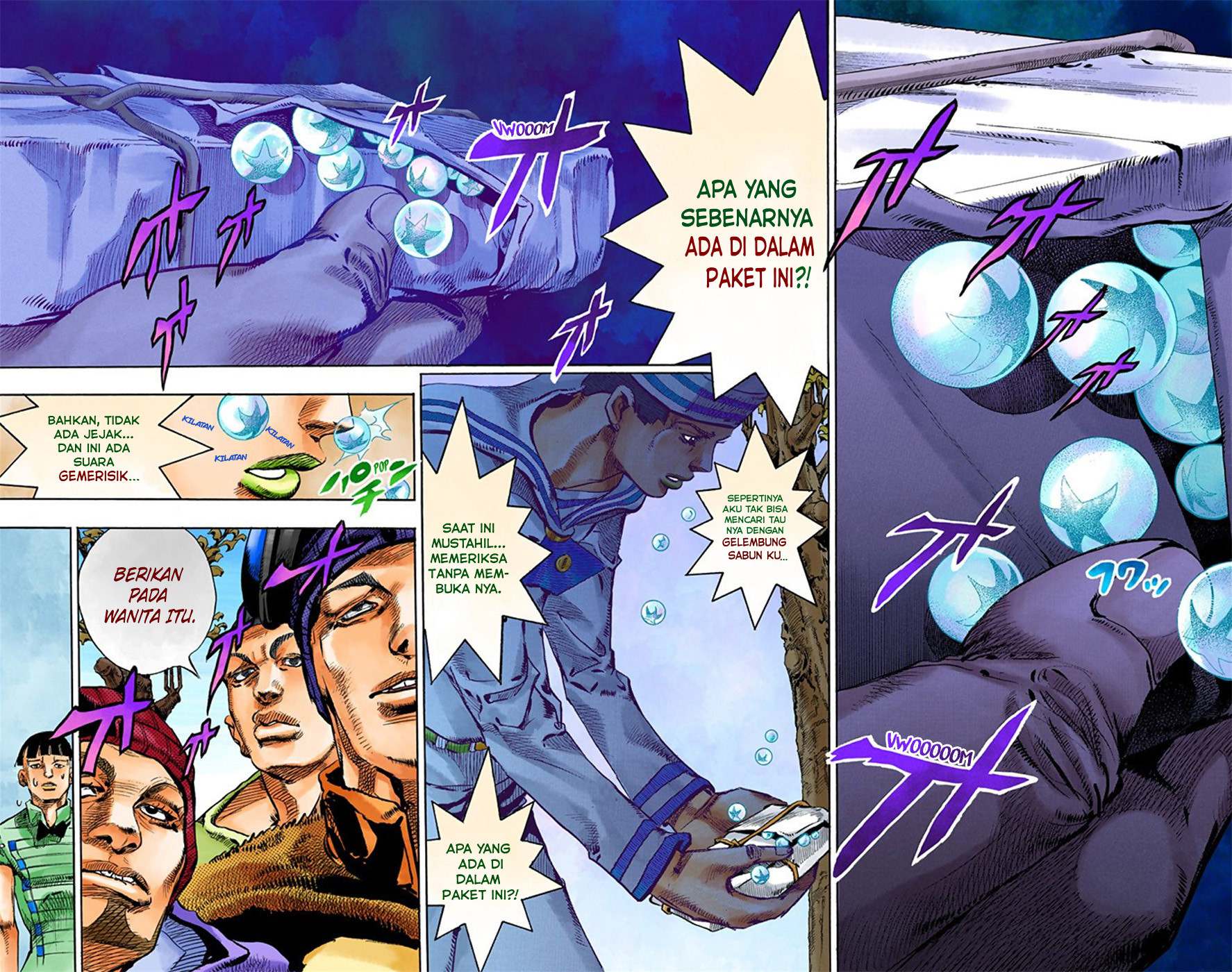 Jojo no Kimyou na Bouken – Jojorion Chapter 20 - halaman 3