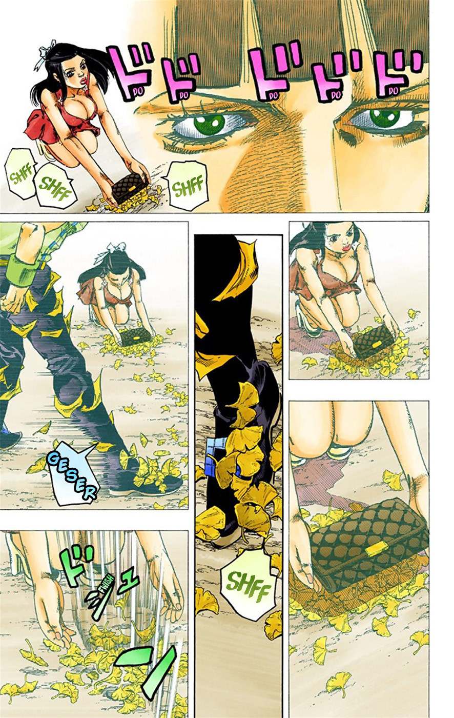 Jojo no Kimyou na Bouken – Jojorion Chapter 20 - halaman 31