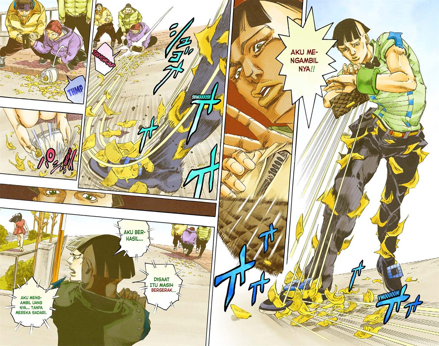 Jojo no Kimyou na Bouken – Jojorion Chapter 20 - halaman 32