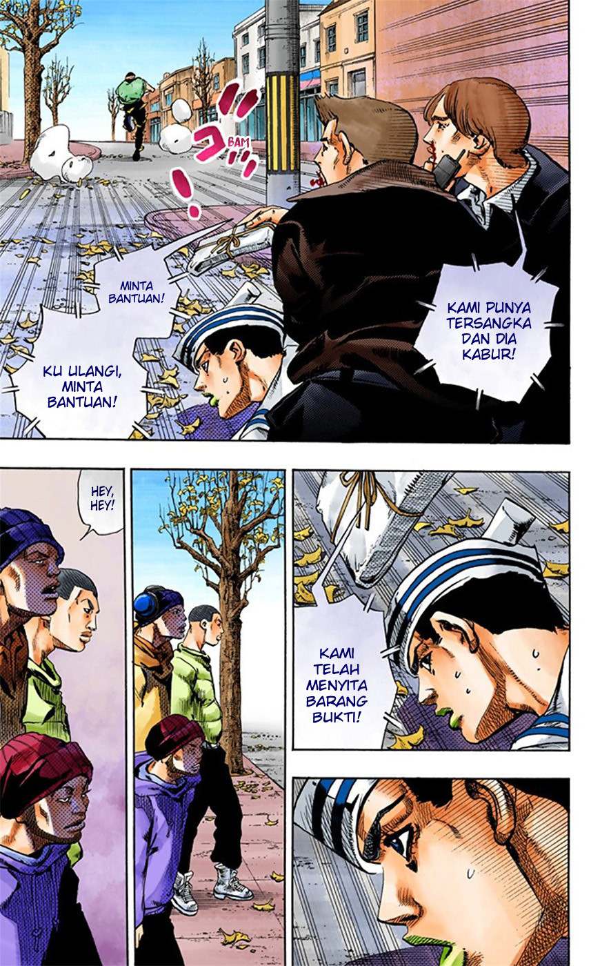 Jojo no Kimyou na Bouken – Jojorion Chapter 20 - halaman 34