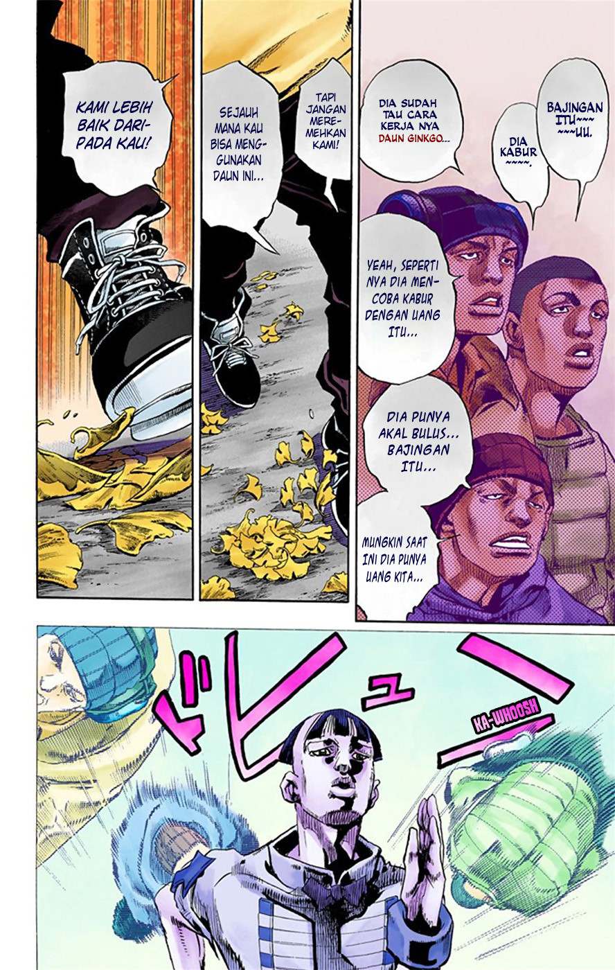 Jojo no Kimyou na Bouken – Jojorion Chapter 20 - halaman 35