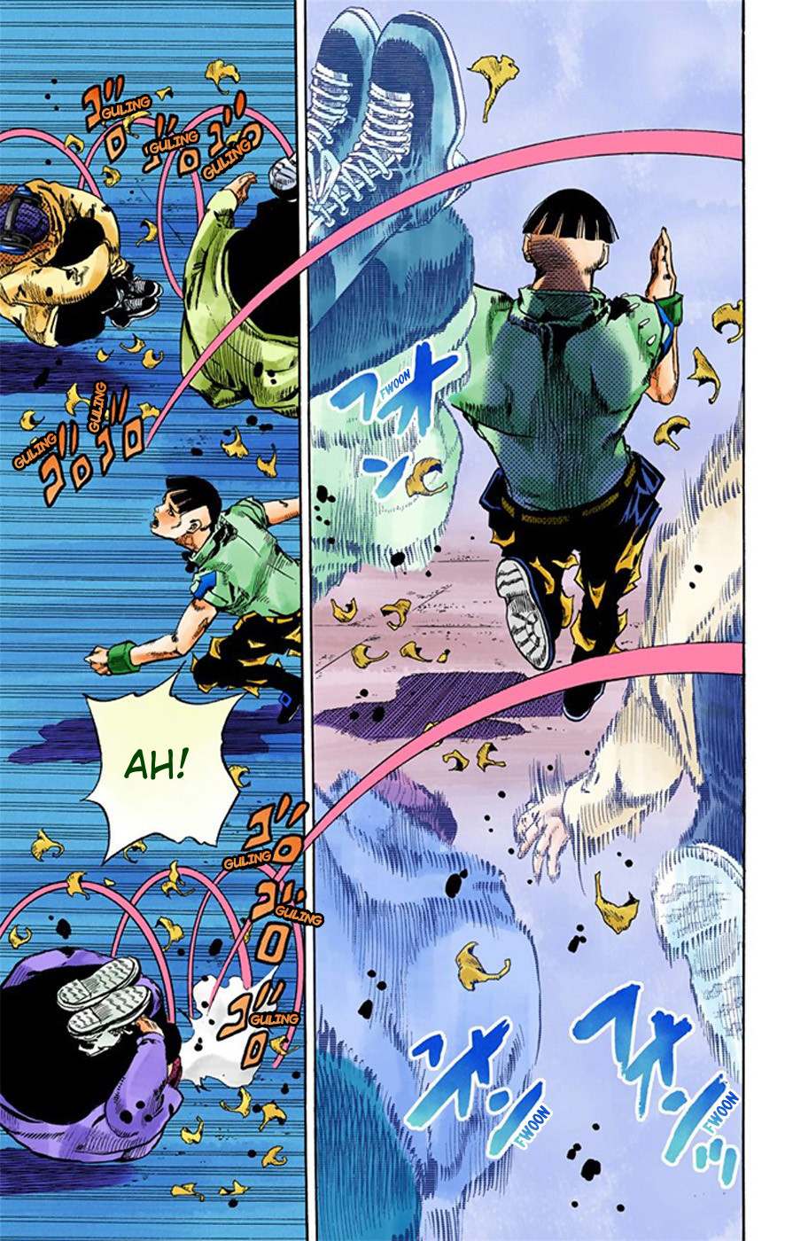 Jojo no Kimyou na Bouken – Jojorion Chapter 20 - halaman 36