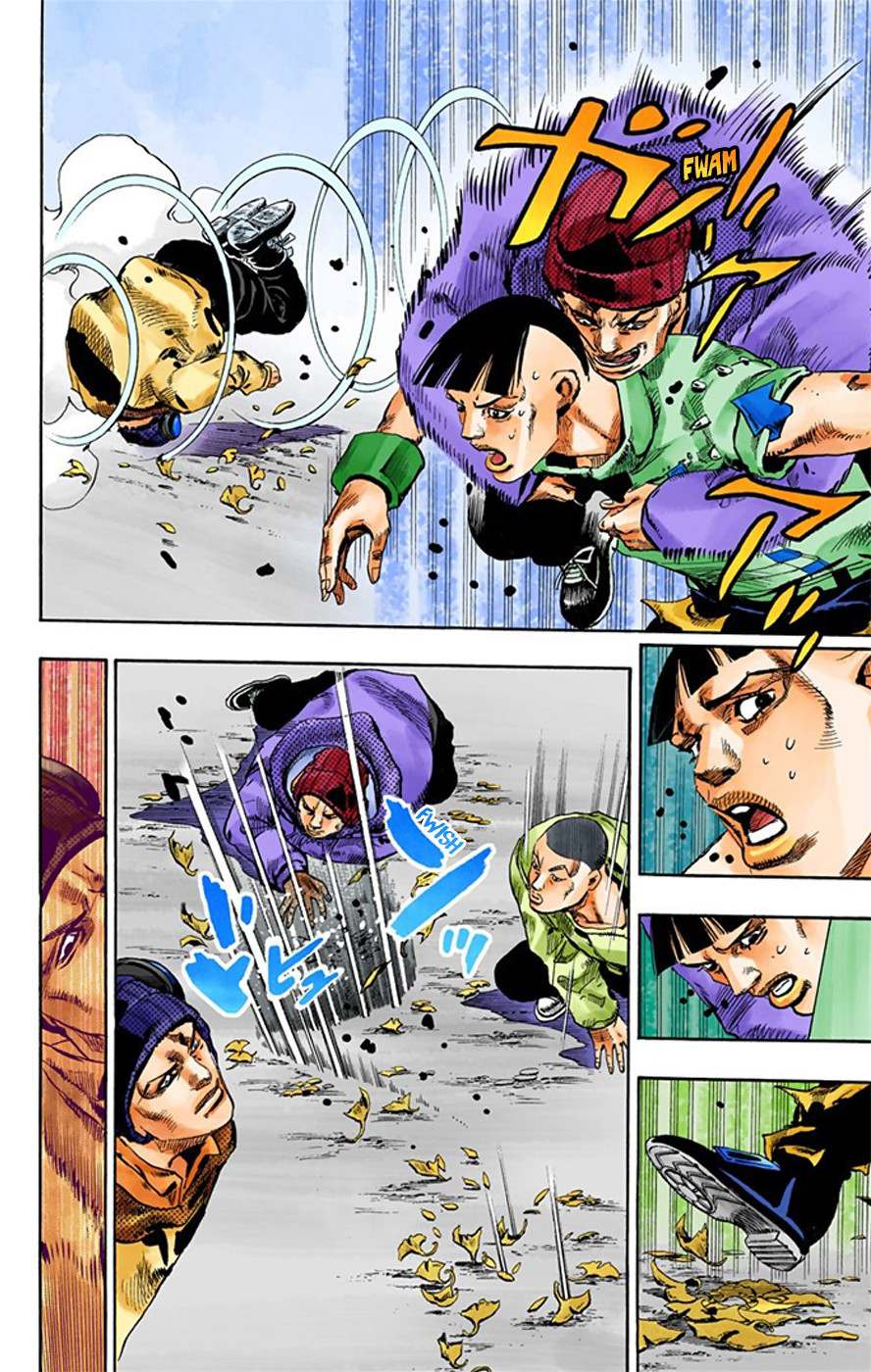 Jojo no Kimyou na Bouken – Jojorion Chapter 20 - halaman 37