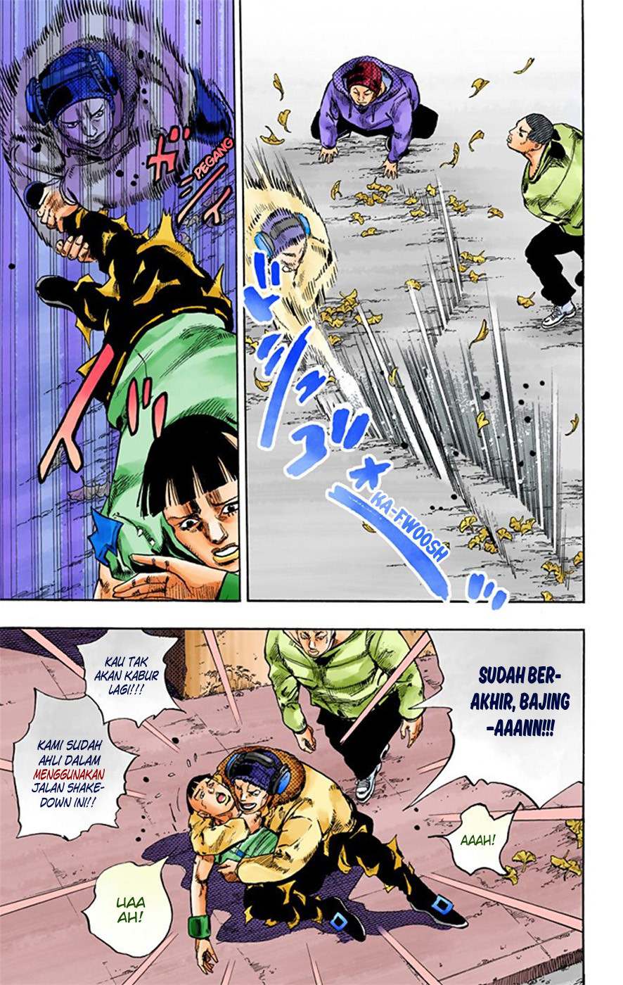 Jojo no Kimyou na Bouken – Jojorion Chapter 20 - halaman 38
