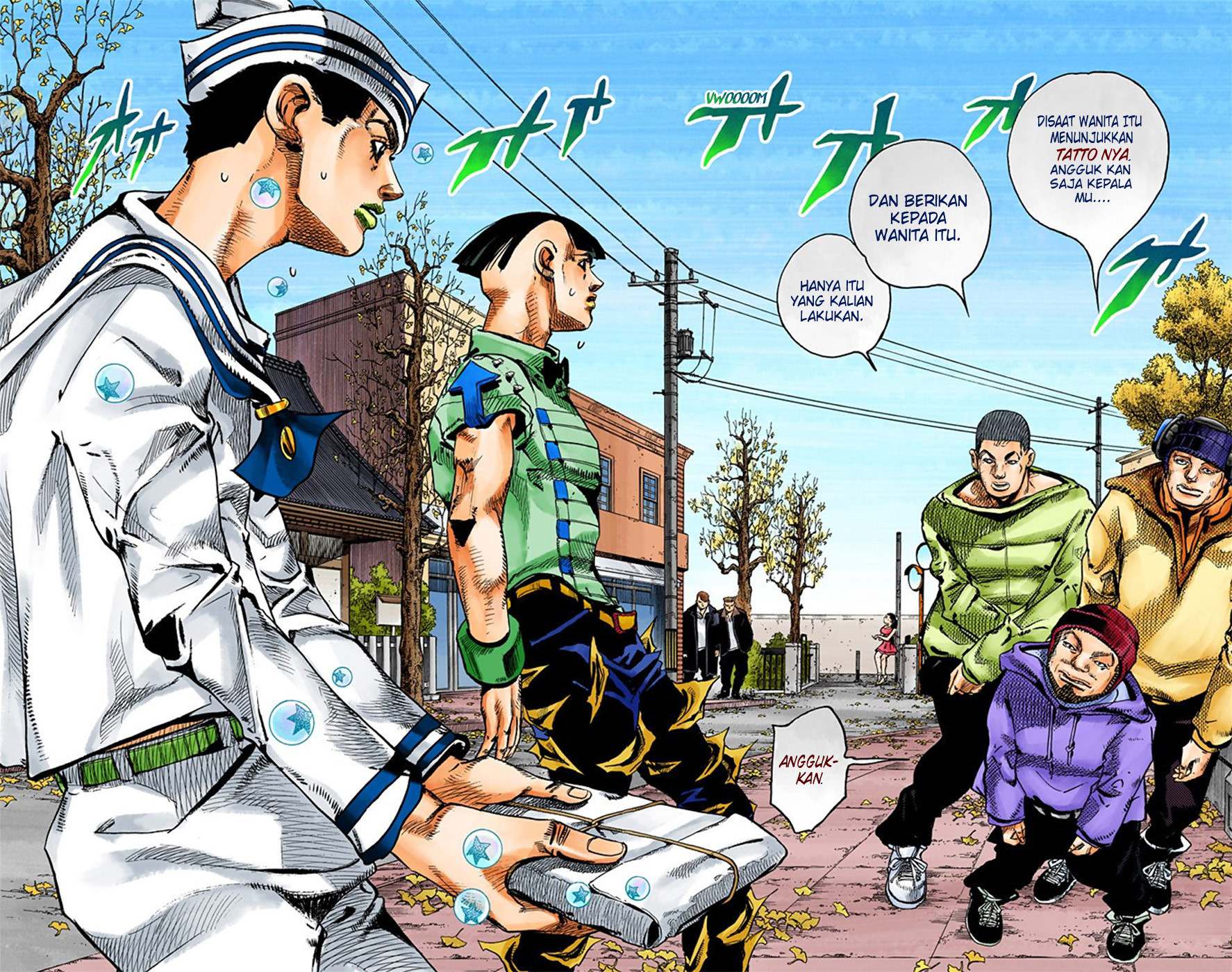 Jojo no Kimyou na Bouken – Jojorion Chapter 20 - halaman 4