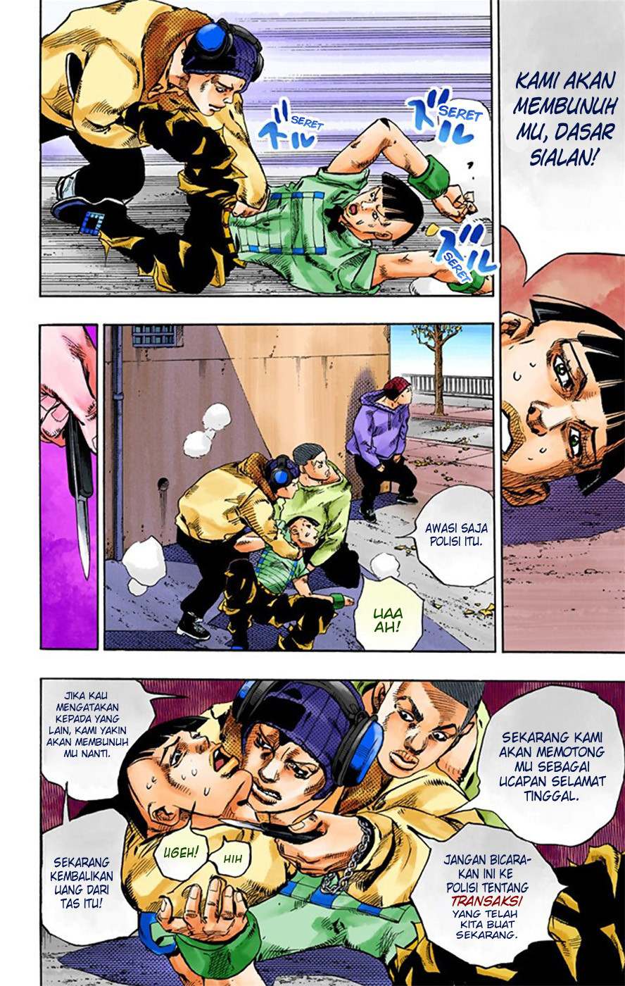 Jojo no Kimyou na Bouken – Jojorion Chapter 20 - halaman 40