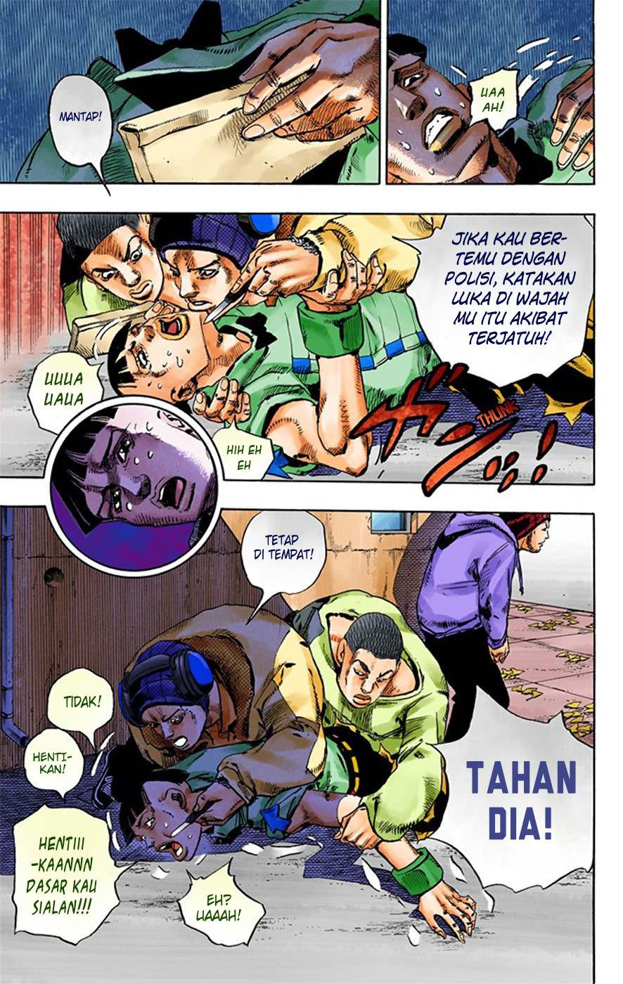 Jojo no Kimyou na Bouken – Jojorion Chapter 20 - halaman 41