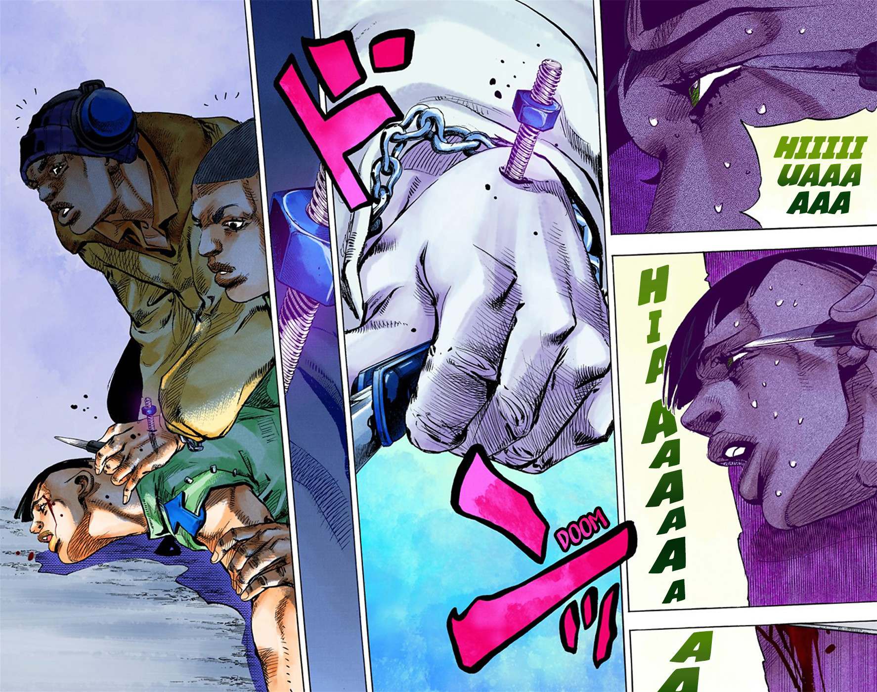Jojo no Kimyou na Bouken – Jojorion Chapter 20 - halaman 42