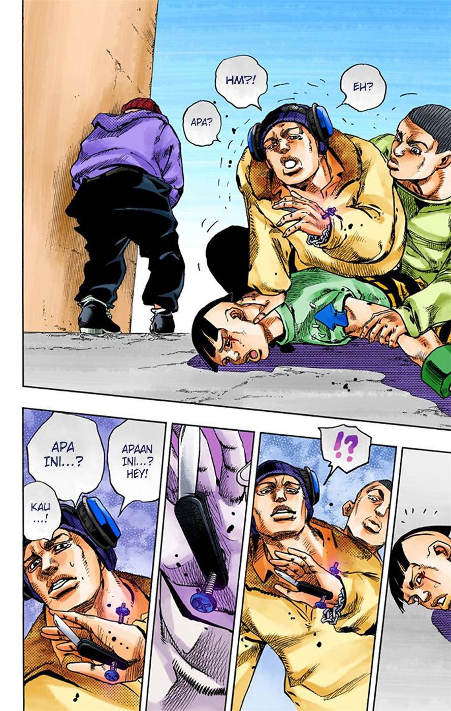 Jojo no Kimyou na Bouken – Jojorion Chapter 20 - halaman 43
