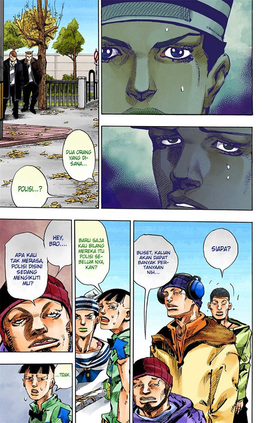 Jojo no Kimyou na Bouken – Jojorion Chapter 20 - halaman 6