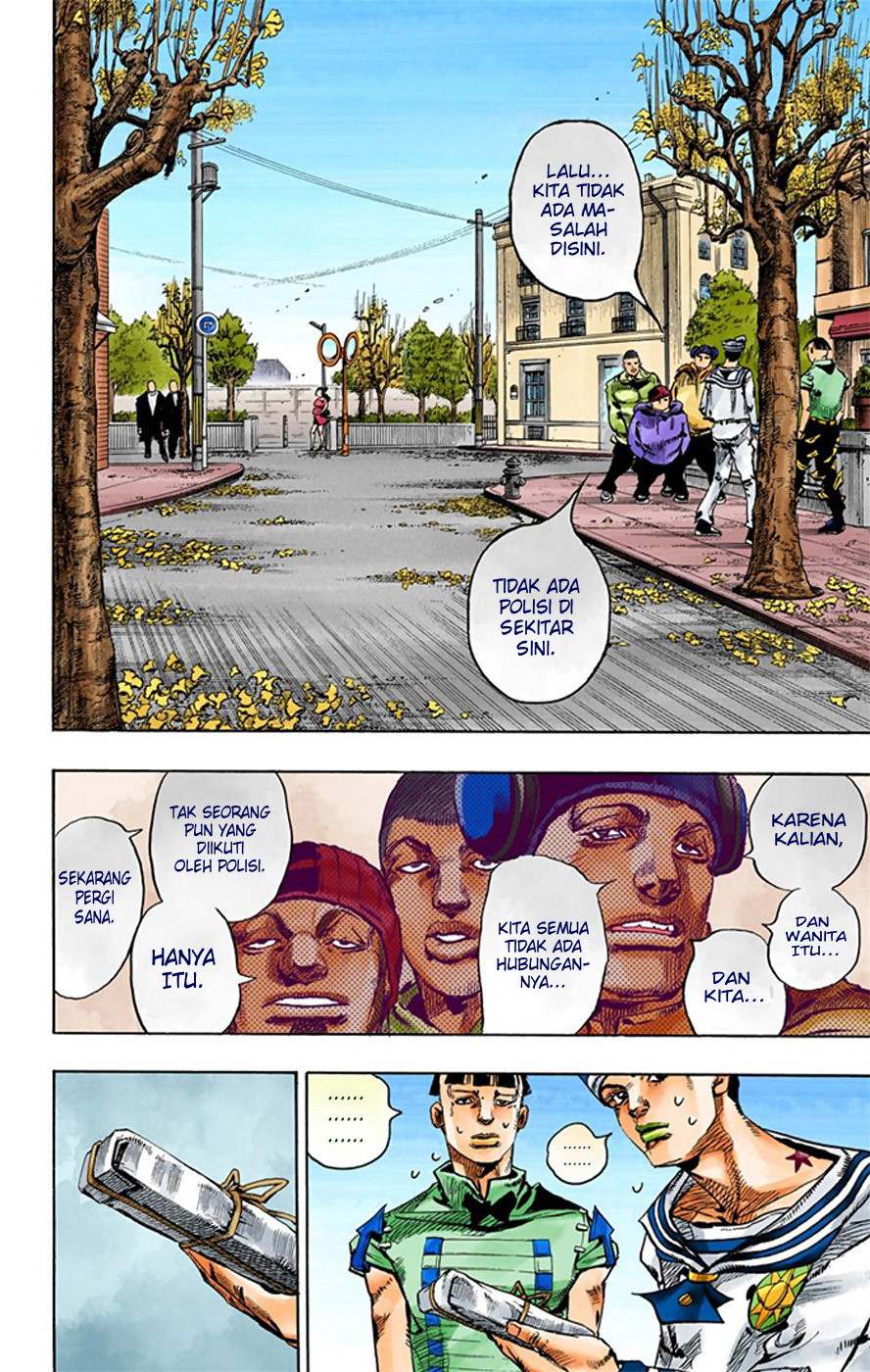 Jojo no Kimyou na Bouken – Jojorion Chapter 20 - halaman 7