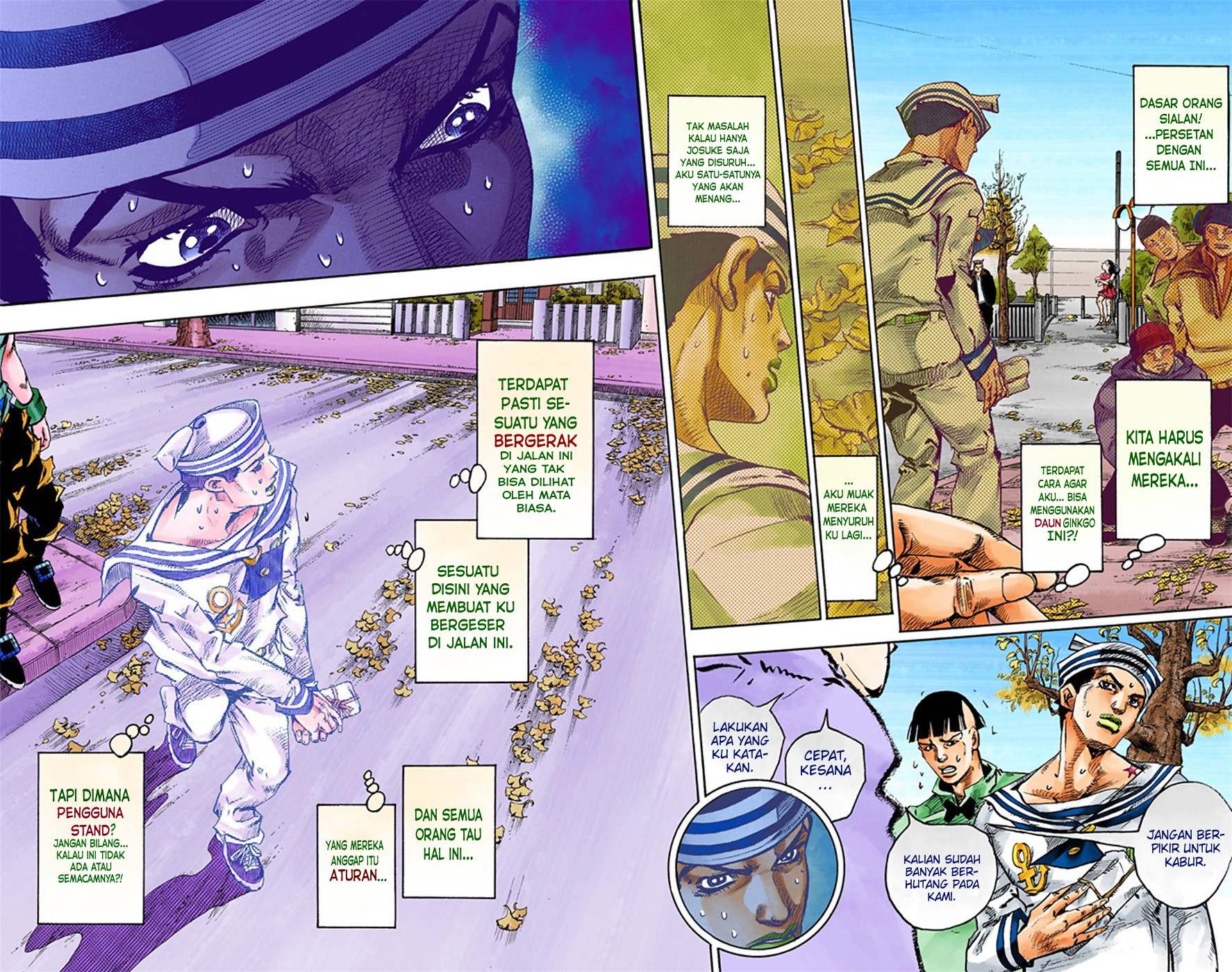 Jojo no Kimyou na Bouken – Jojorion Chapter 20 - halaman 9