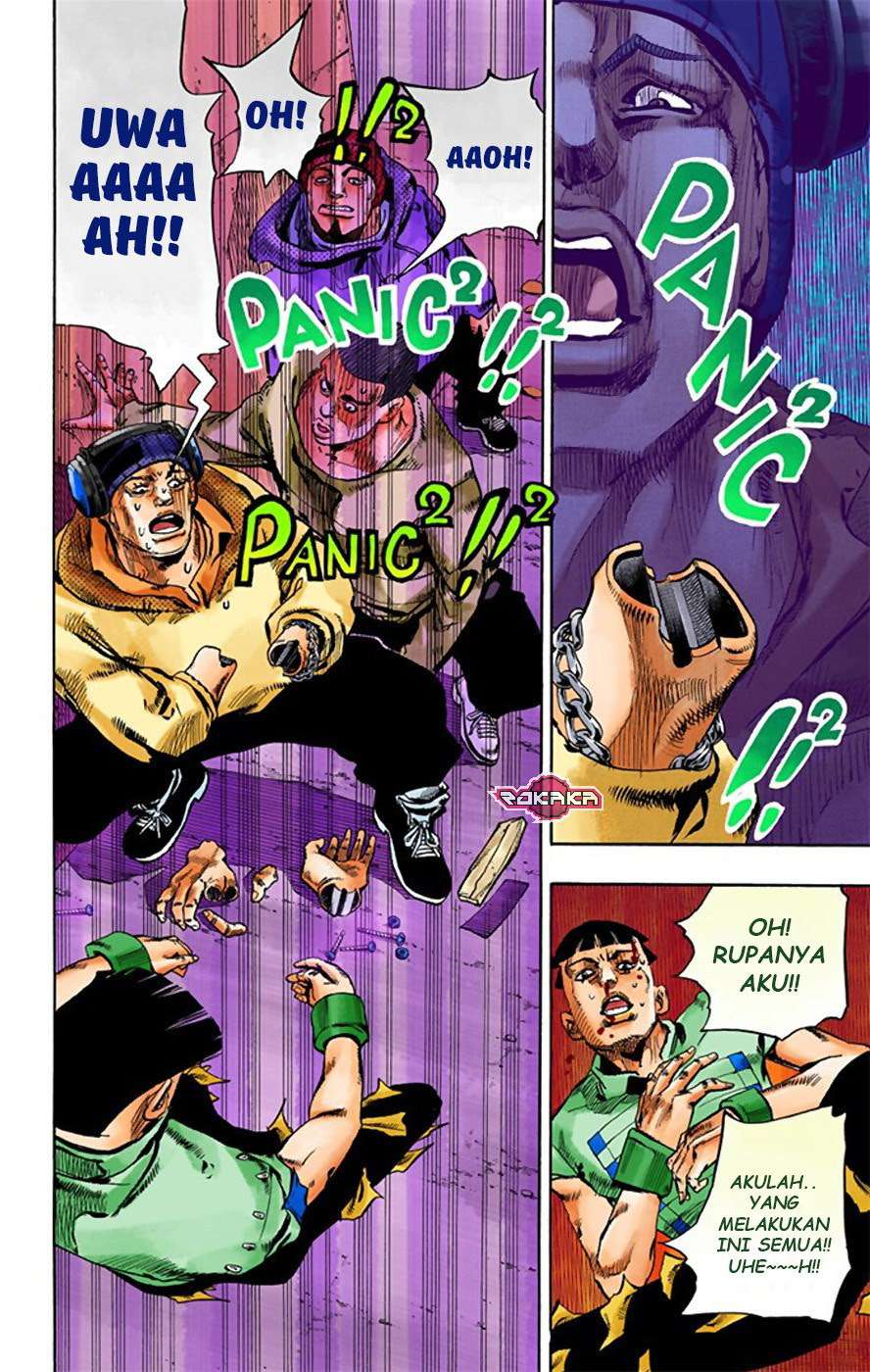 Jojo no Kimyou na Bouken – Jojorion Chapter 21 - halaman 10
